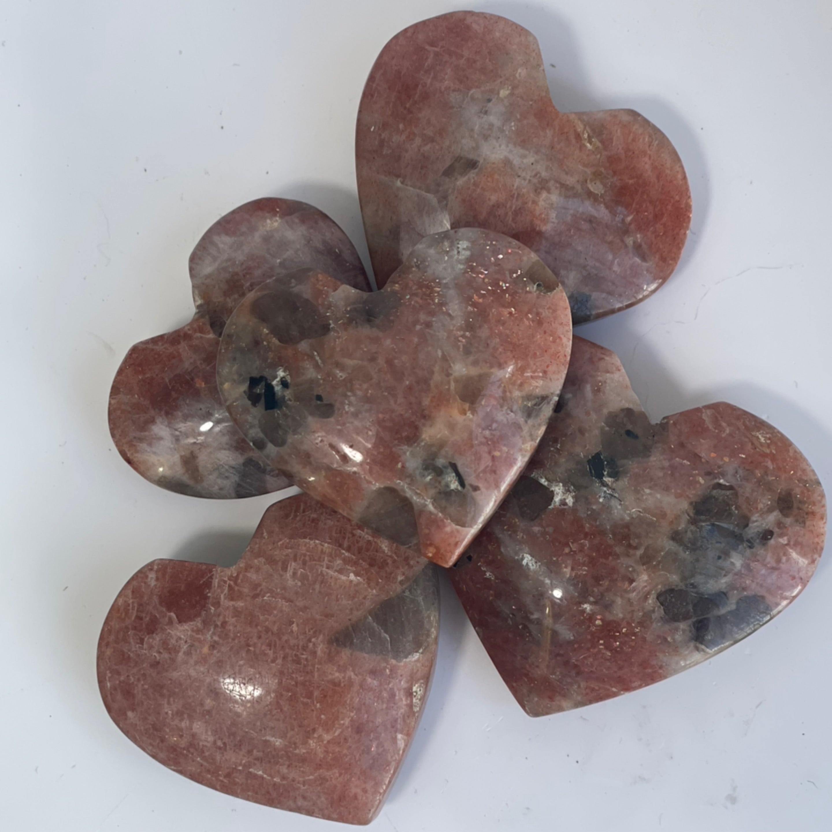 Sunstone Heart