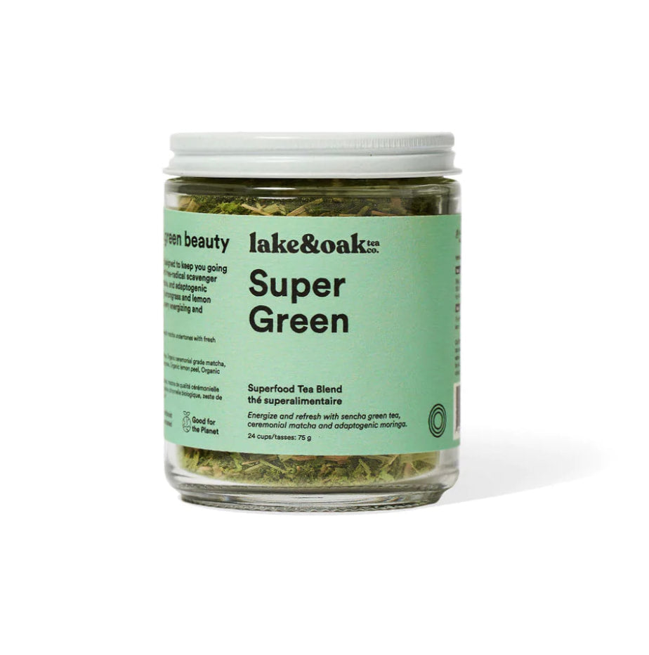 Lake & Oak Super Green Tea