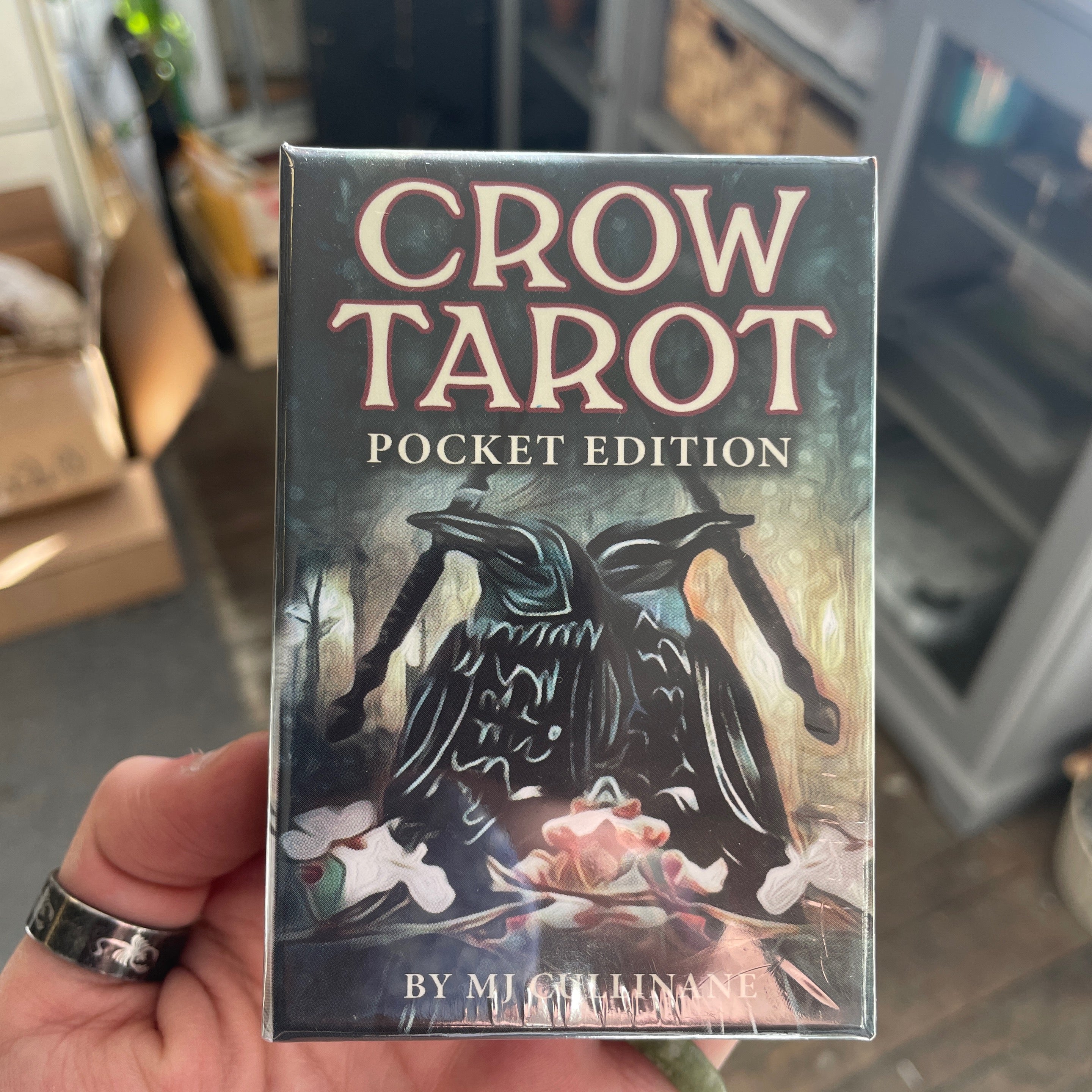 Crow Tarot Pocket Edition