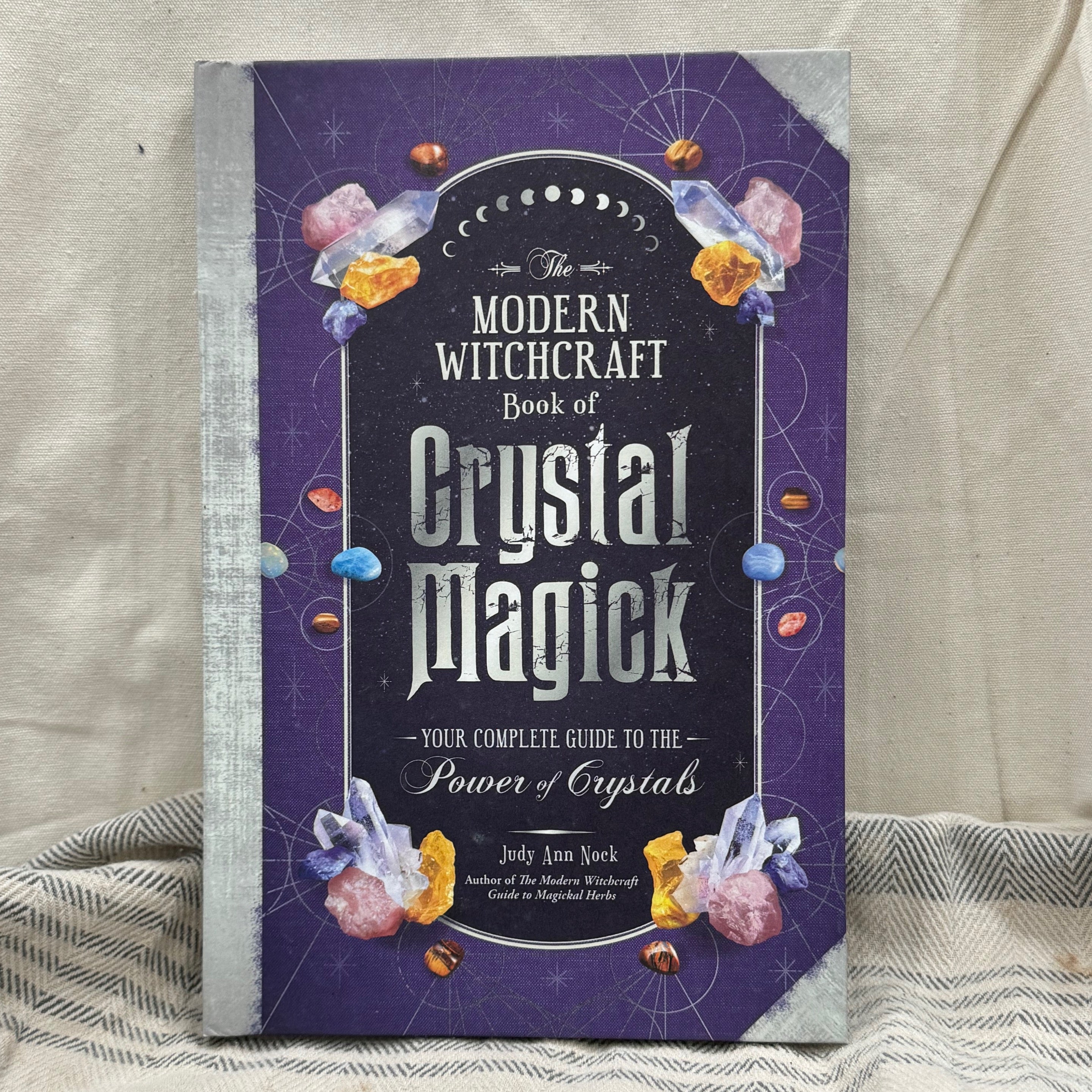 Modern Witchcraft Book of Crystal Magick