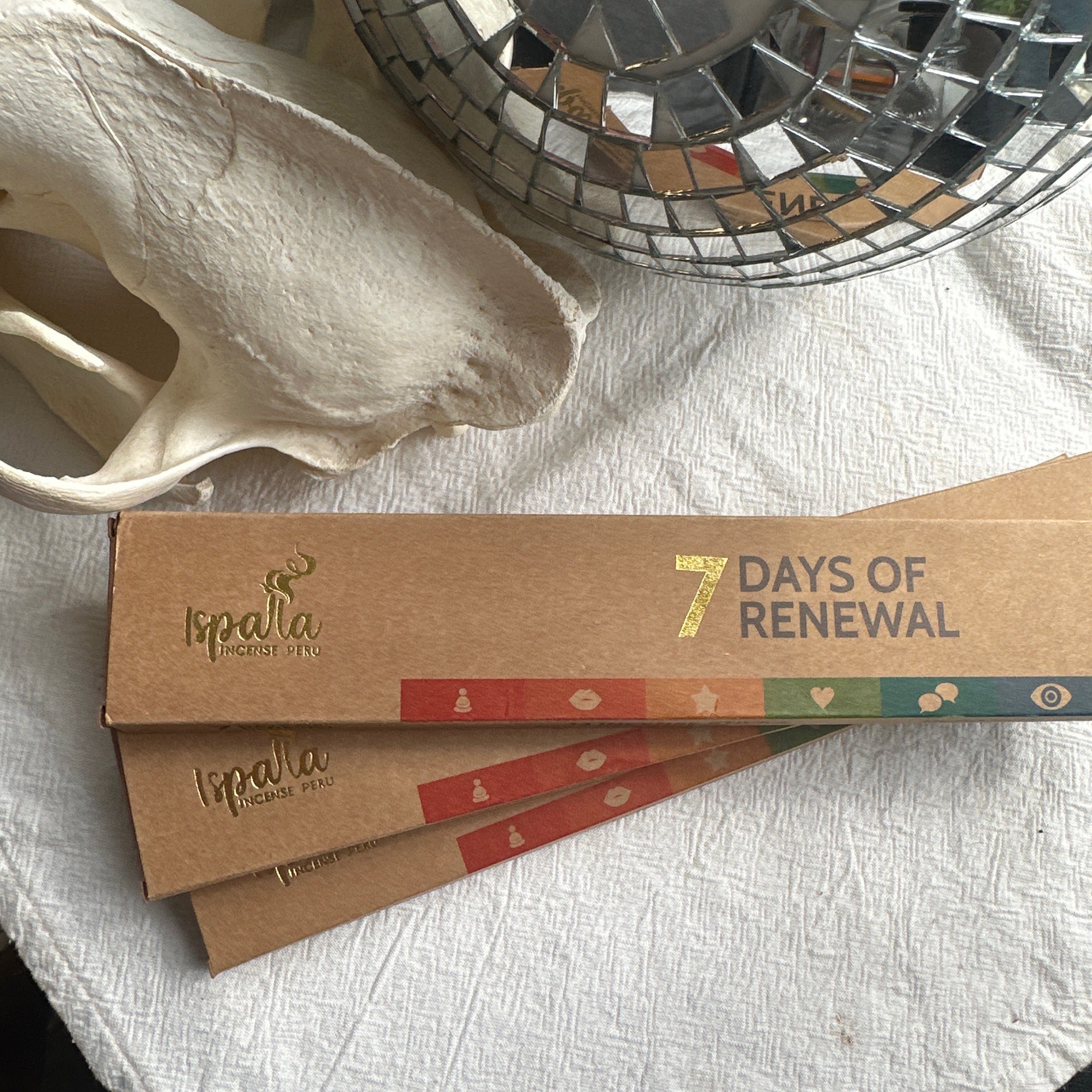 7 Days of Renewal Incense