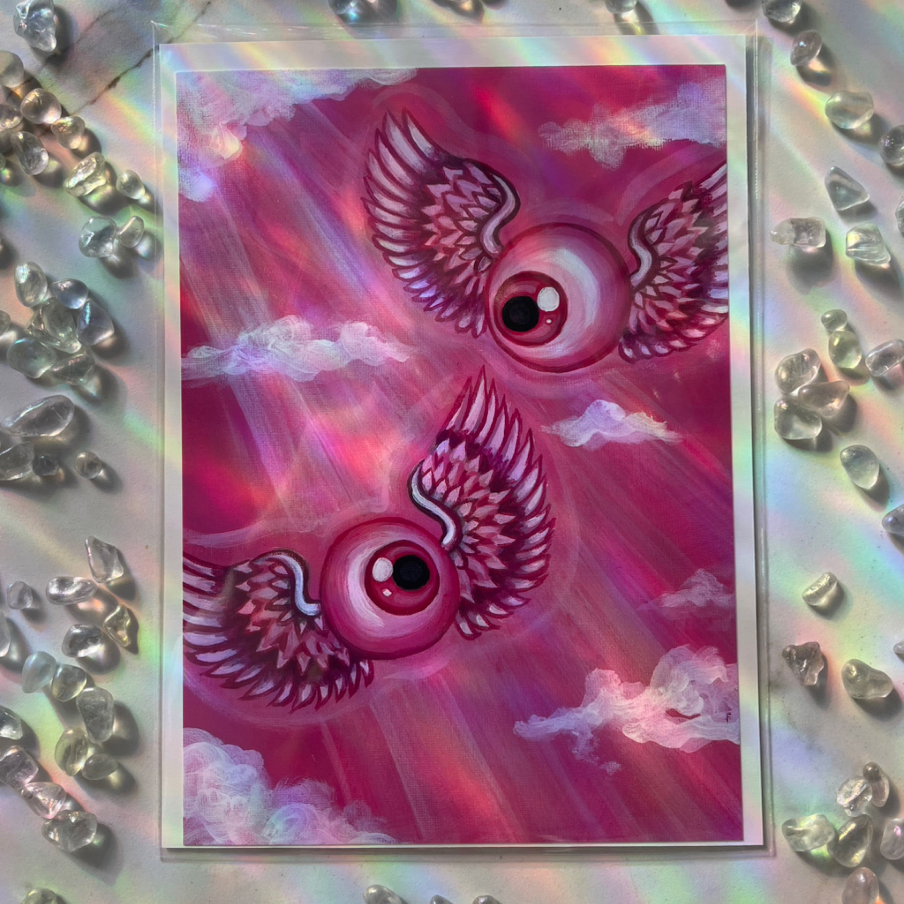 AC Ophanim Art Print