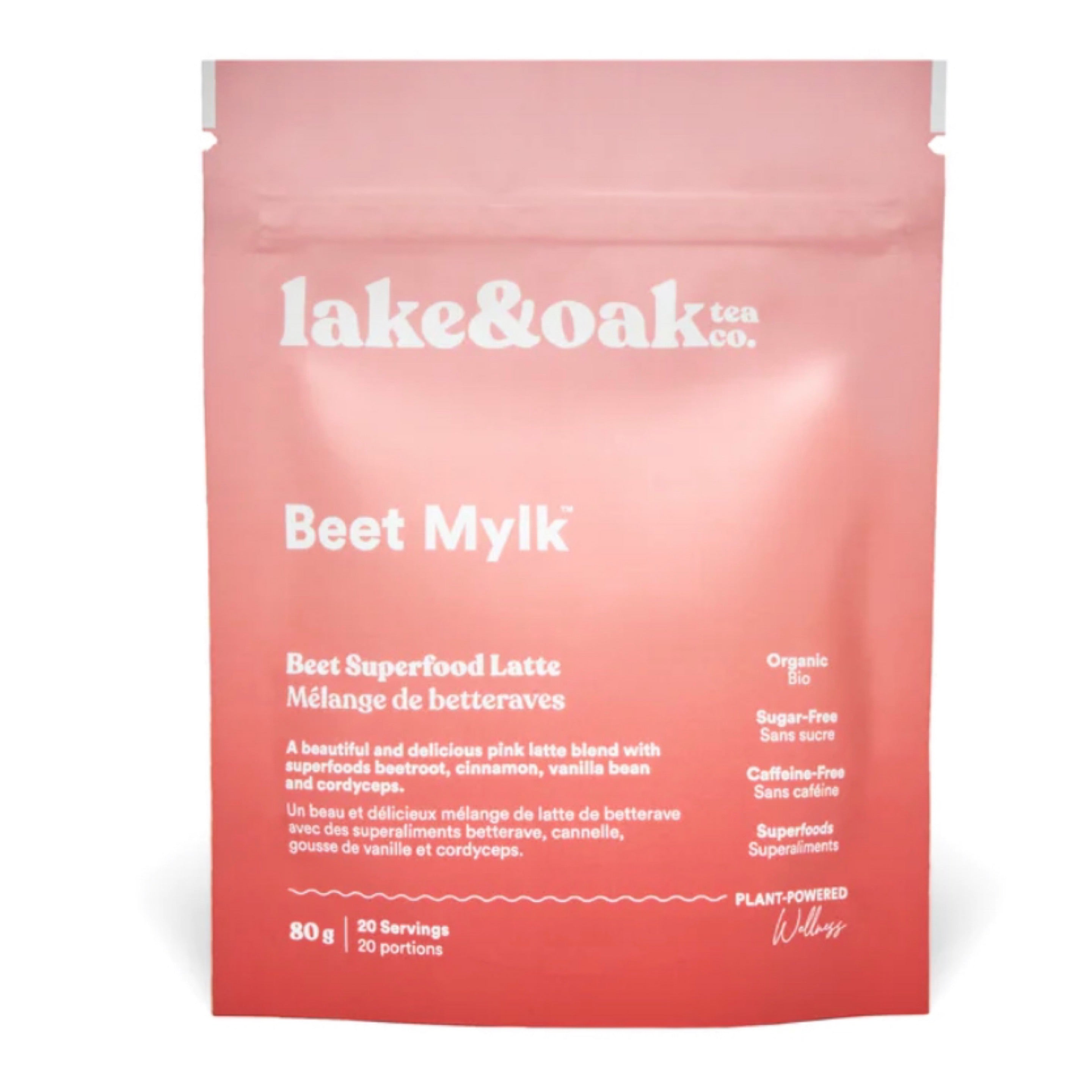Lake & Oak Beet Mylk