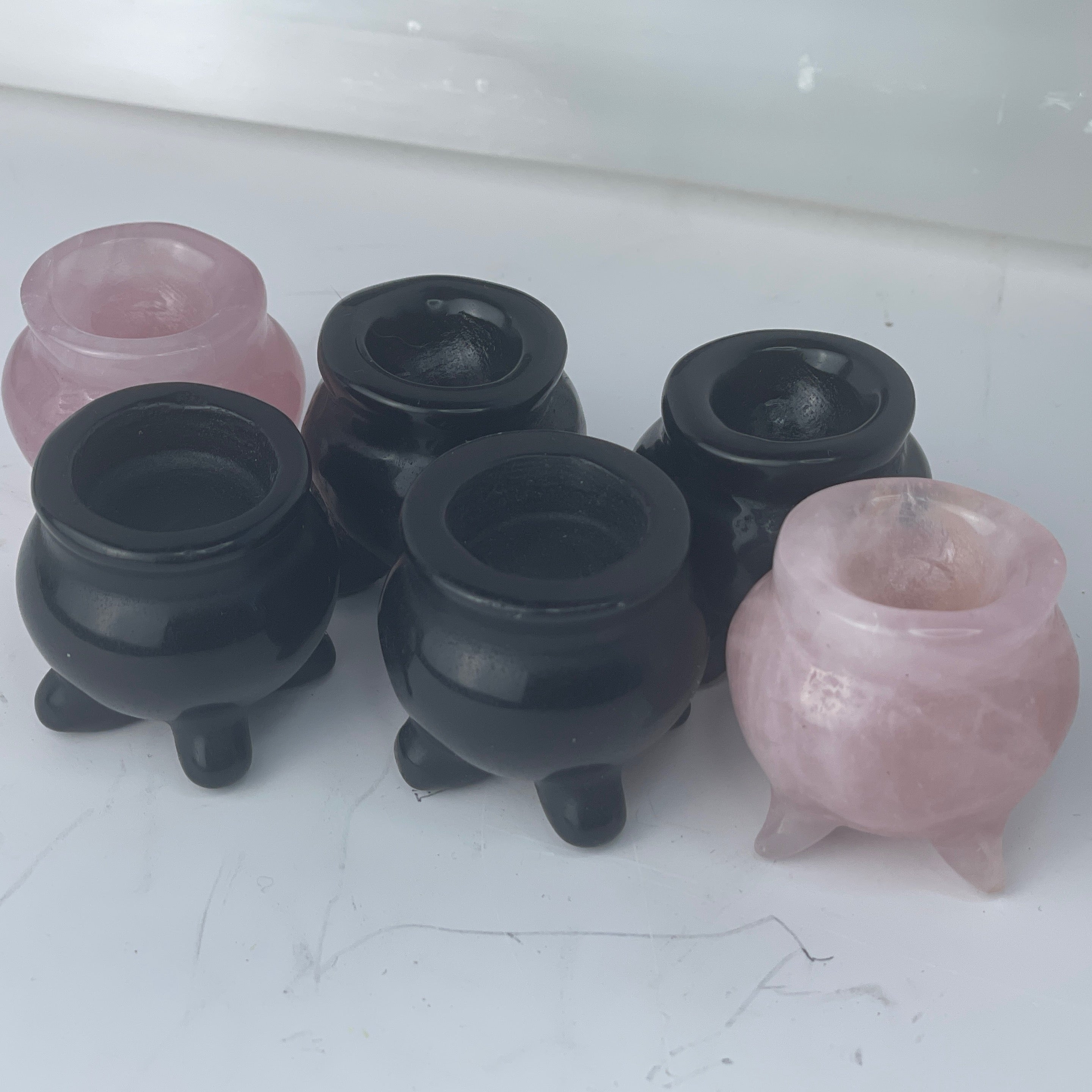 Mini Crystal Cauldron