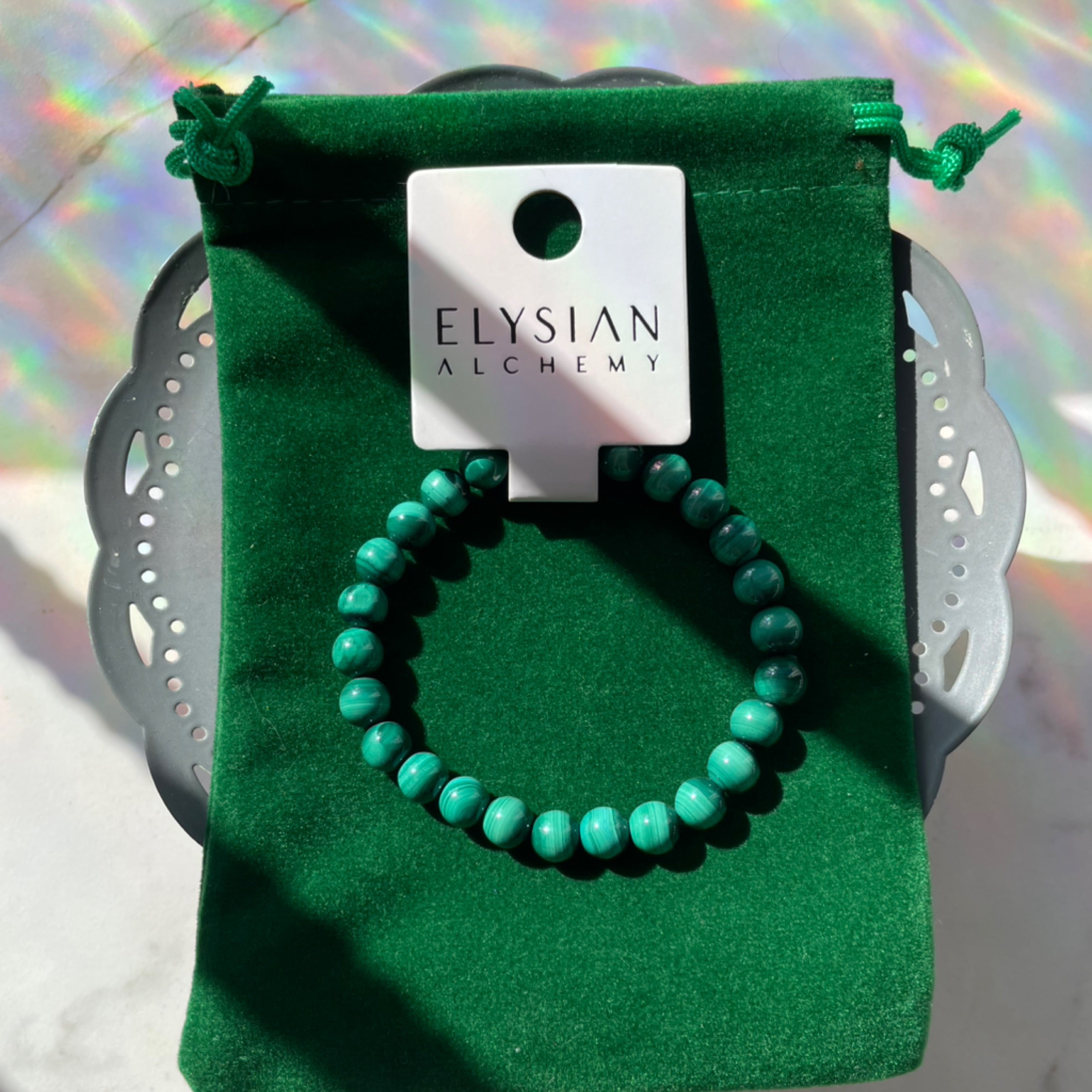 Malachite Bracelet 6mm