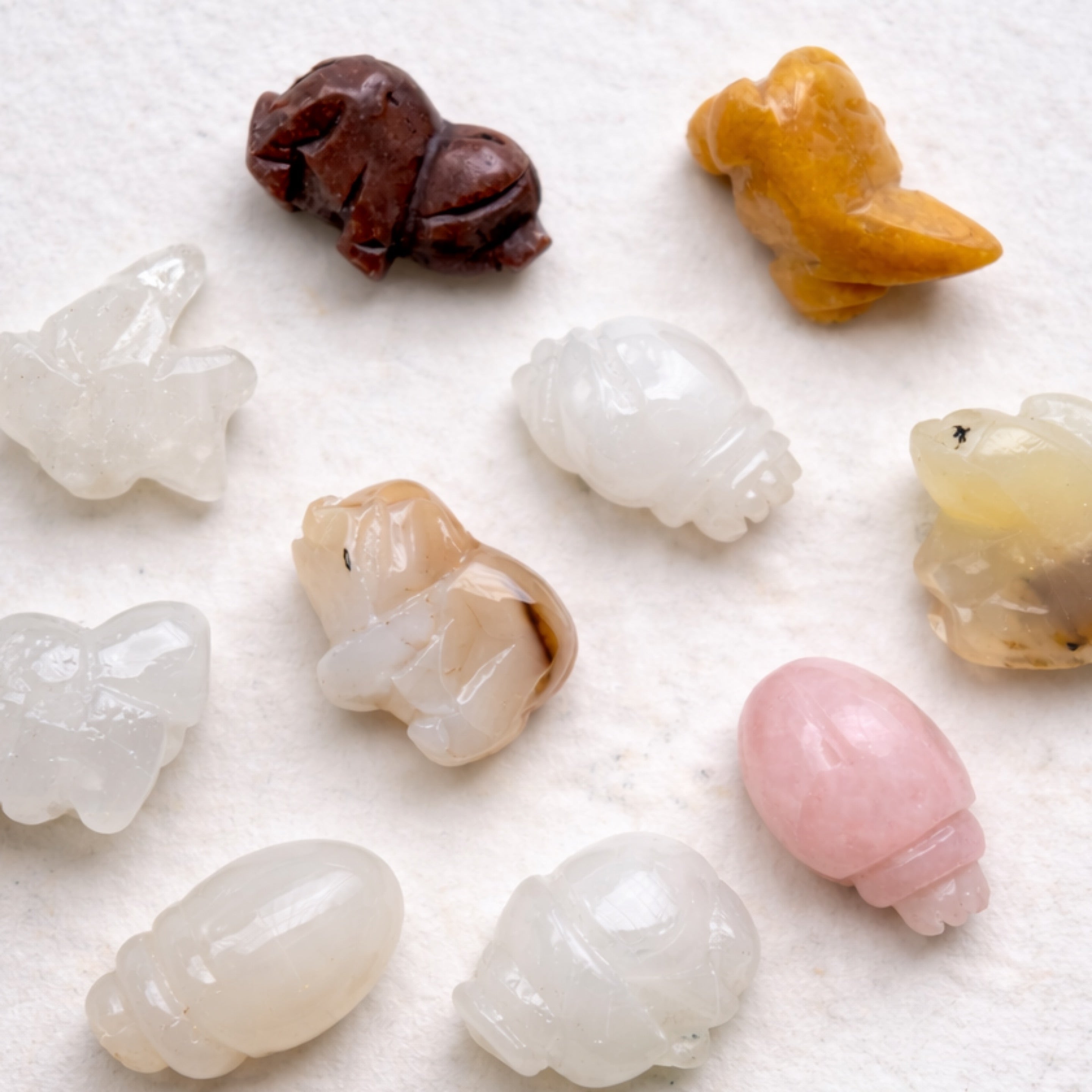 Assorted Mini Animal Carvings