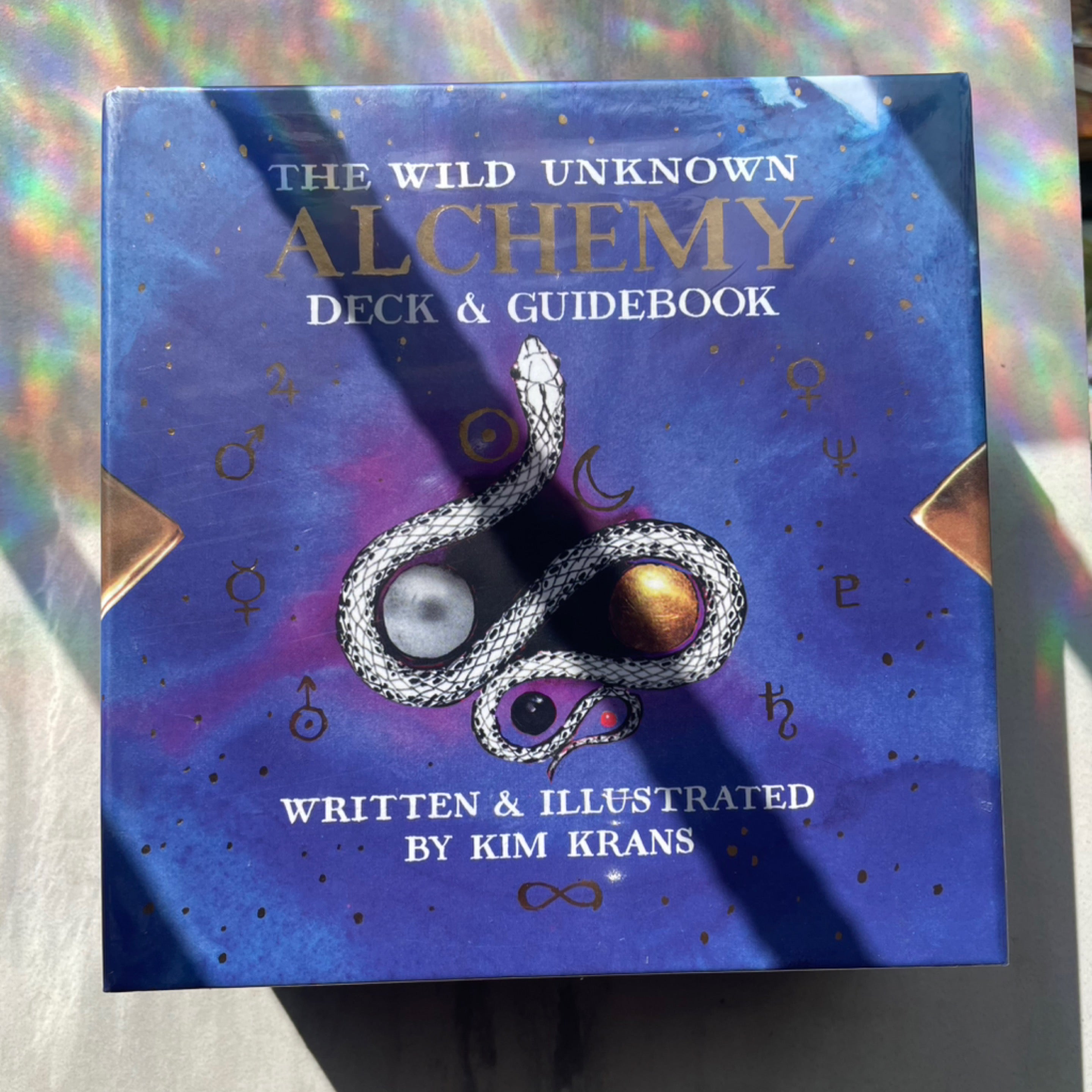 The Wild Unknown Alchemy Deck and Guidebook