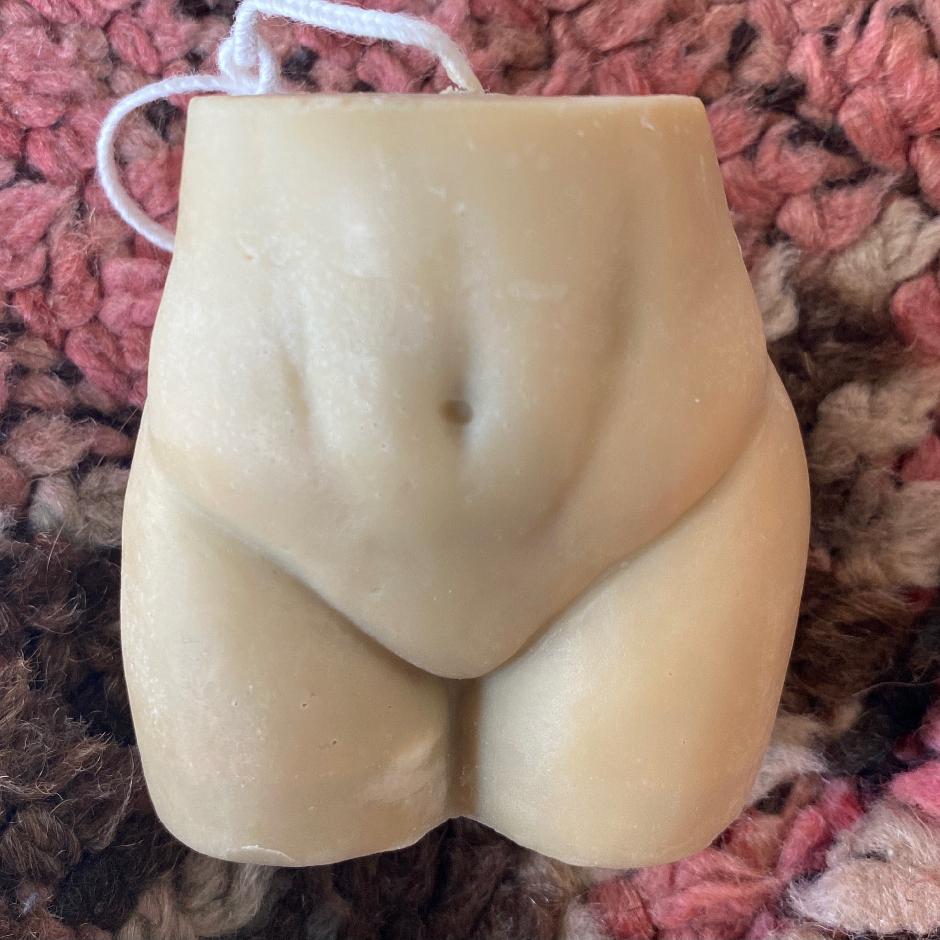 Goddess Lower Body Candle