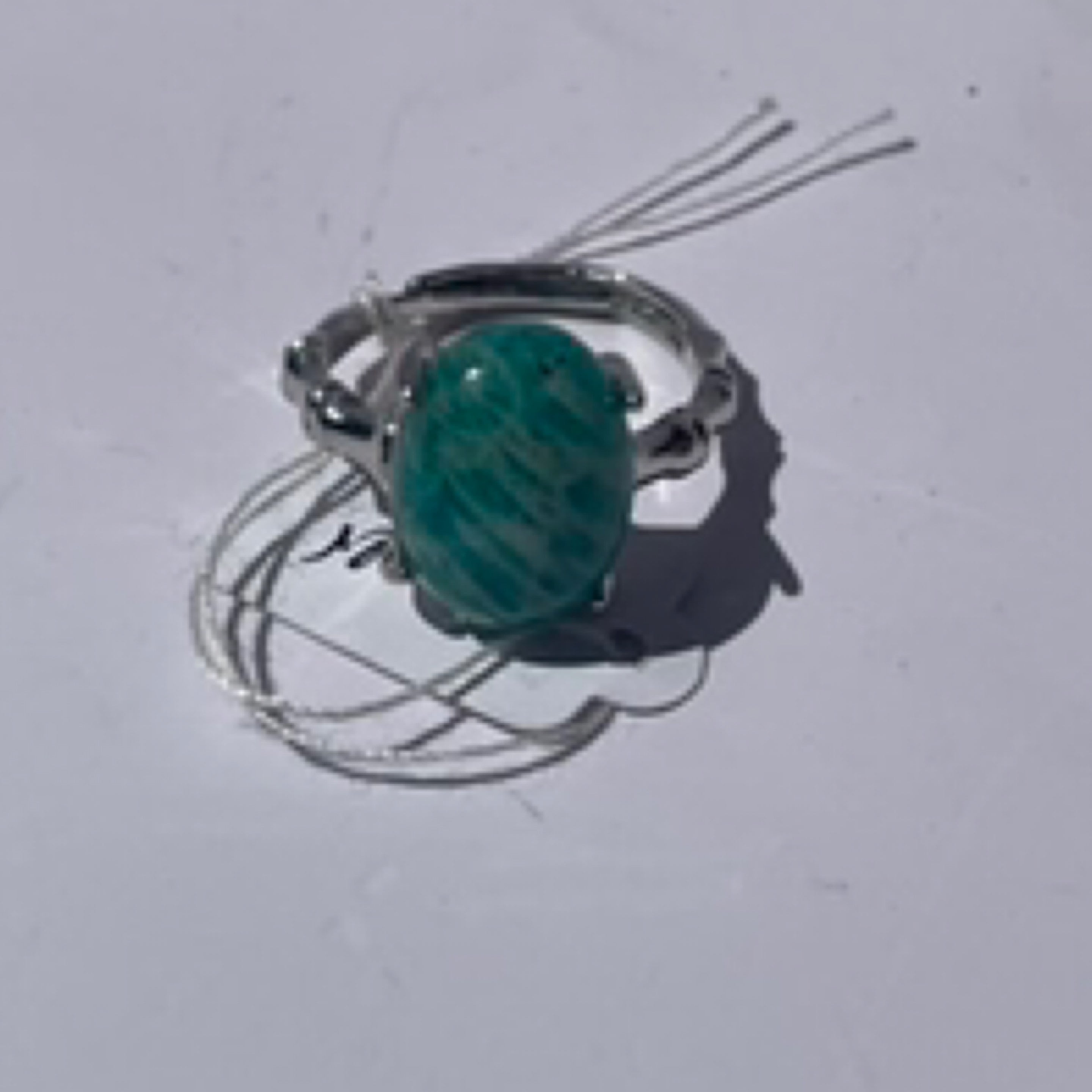 Amazonite Adjustable Ring