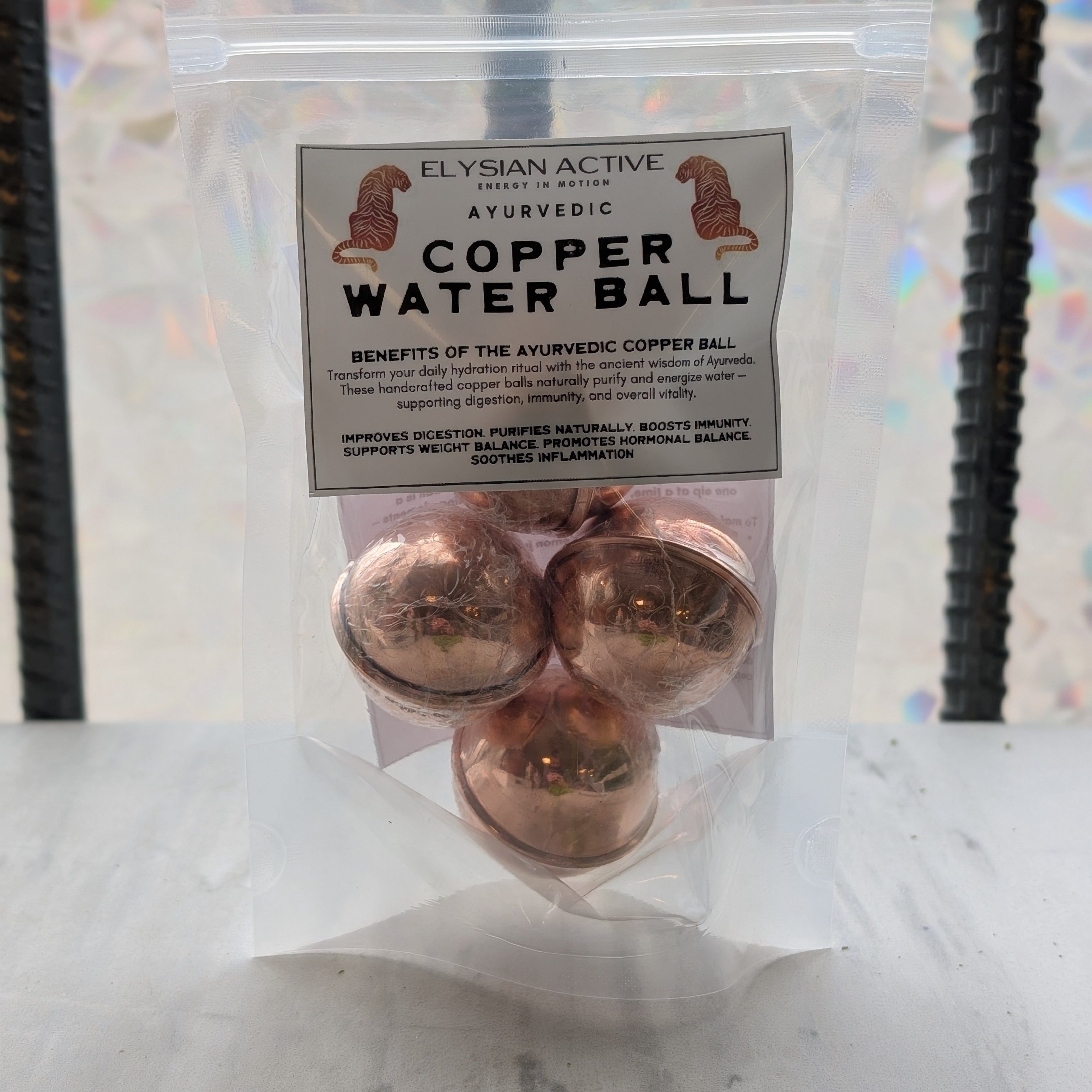 Copper Water Balls