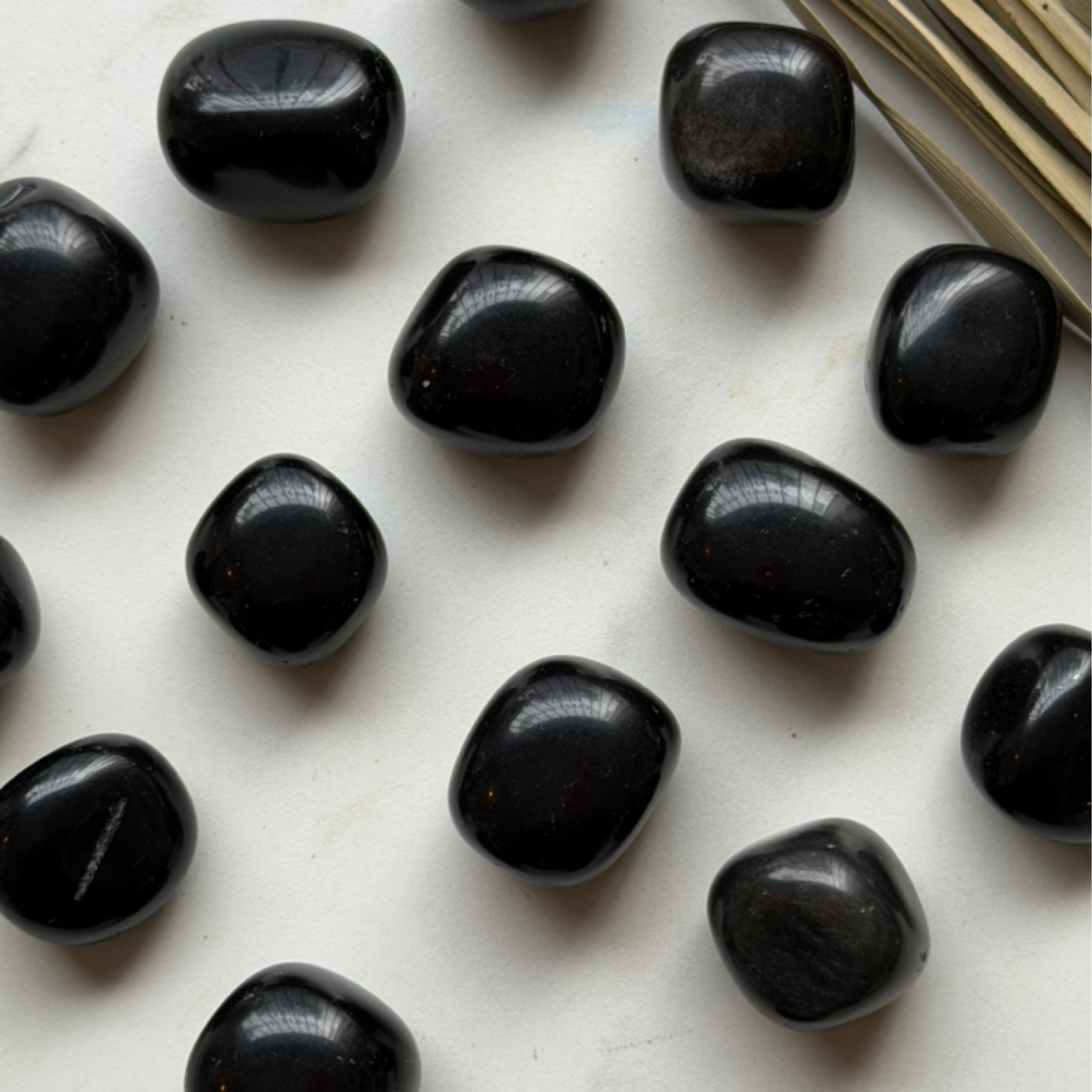 Black Obsidian Tumble