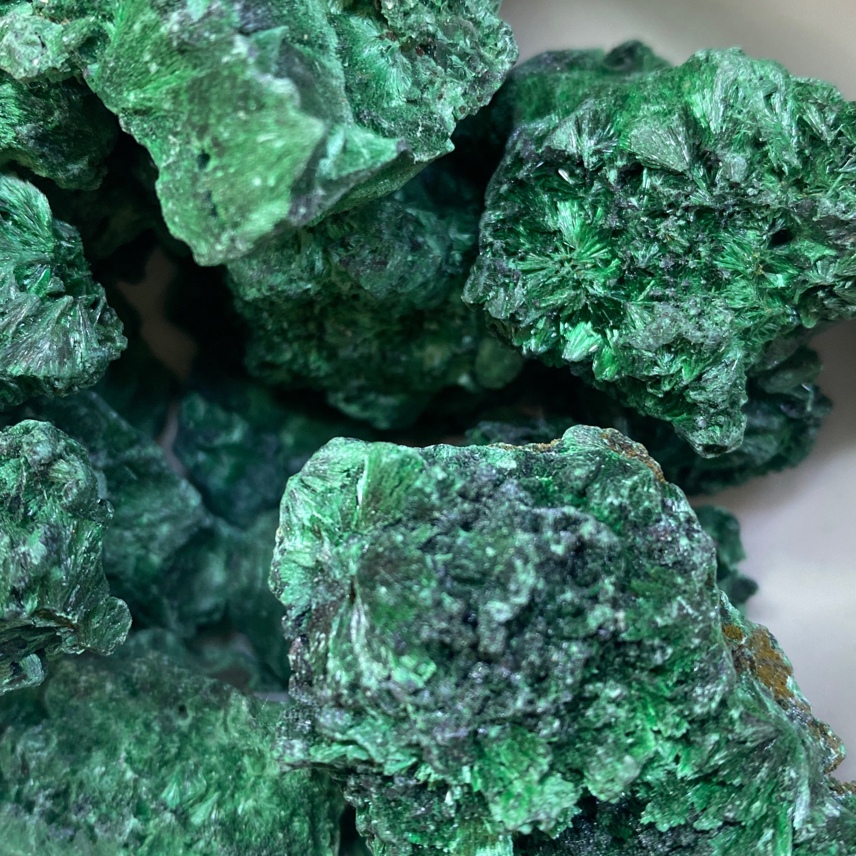 Raw Malachite