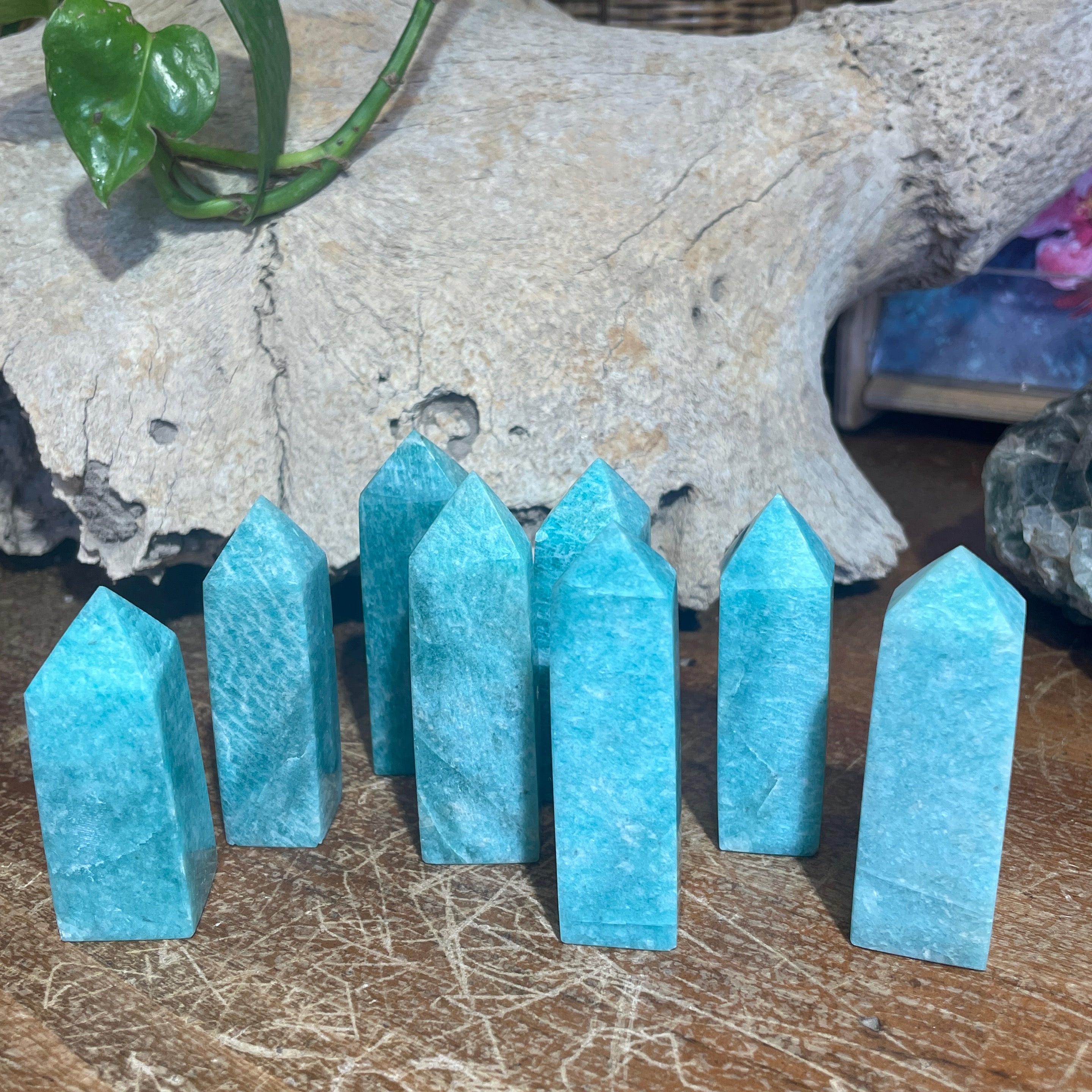 Amazonite Tower
