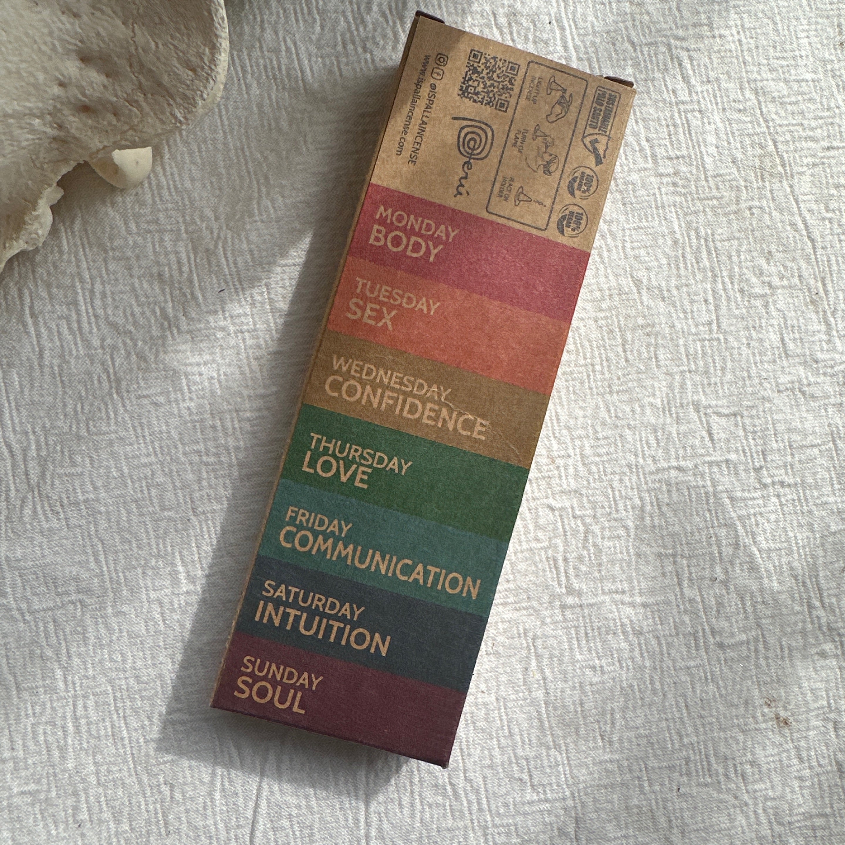 7 Days of Renewal Cone Incense