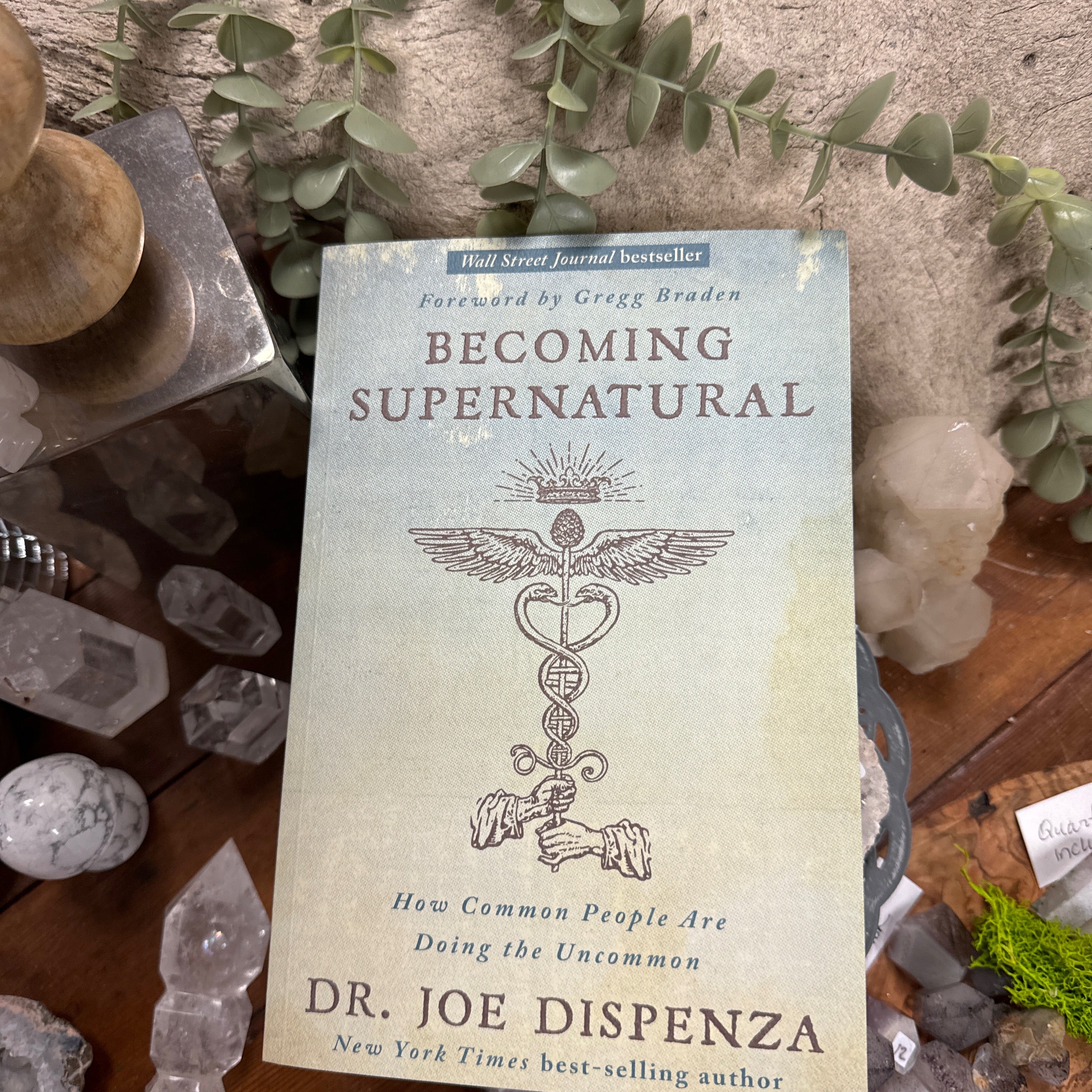 Becoming Supernatural