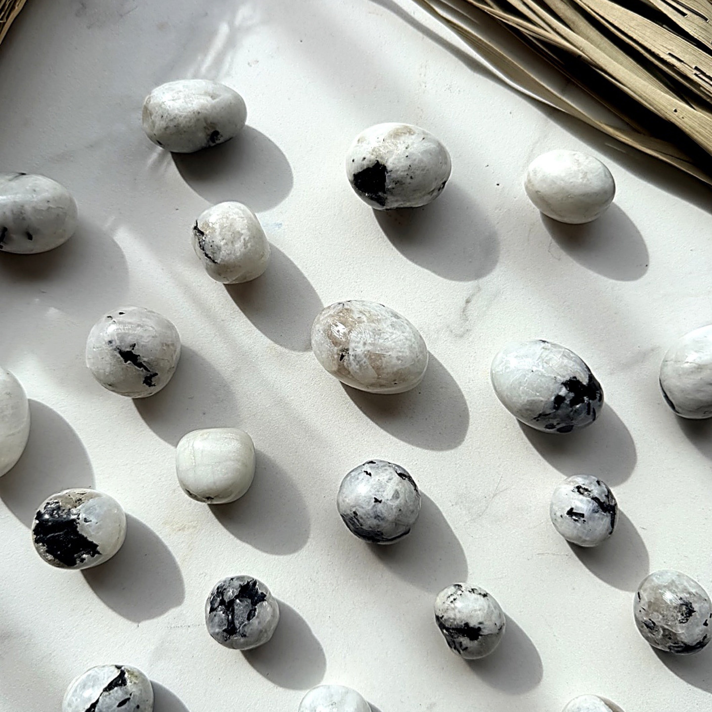 Rainbow Moonstone Tumble