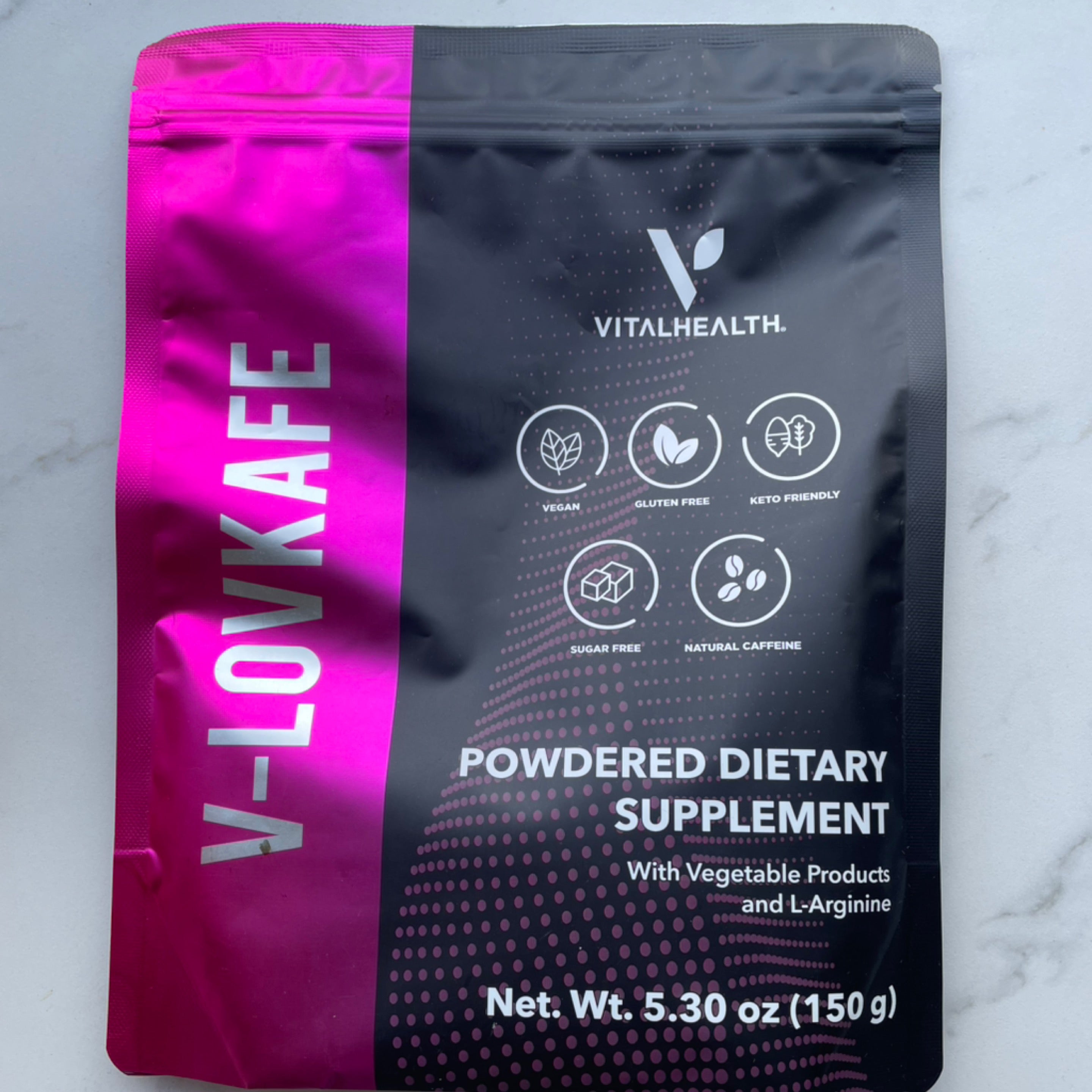VH V-Lovkafe Powdered Dietary Supplement