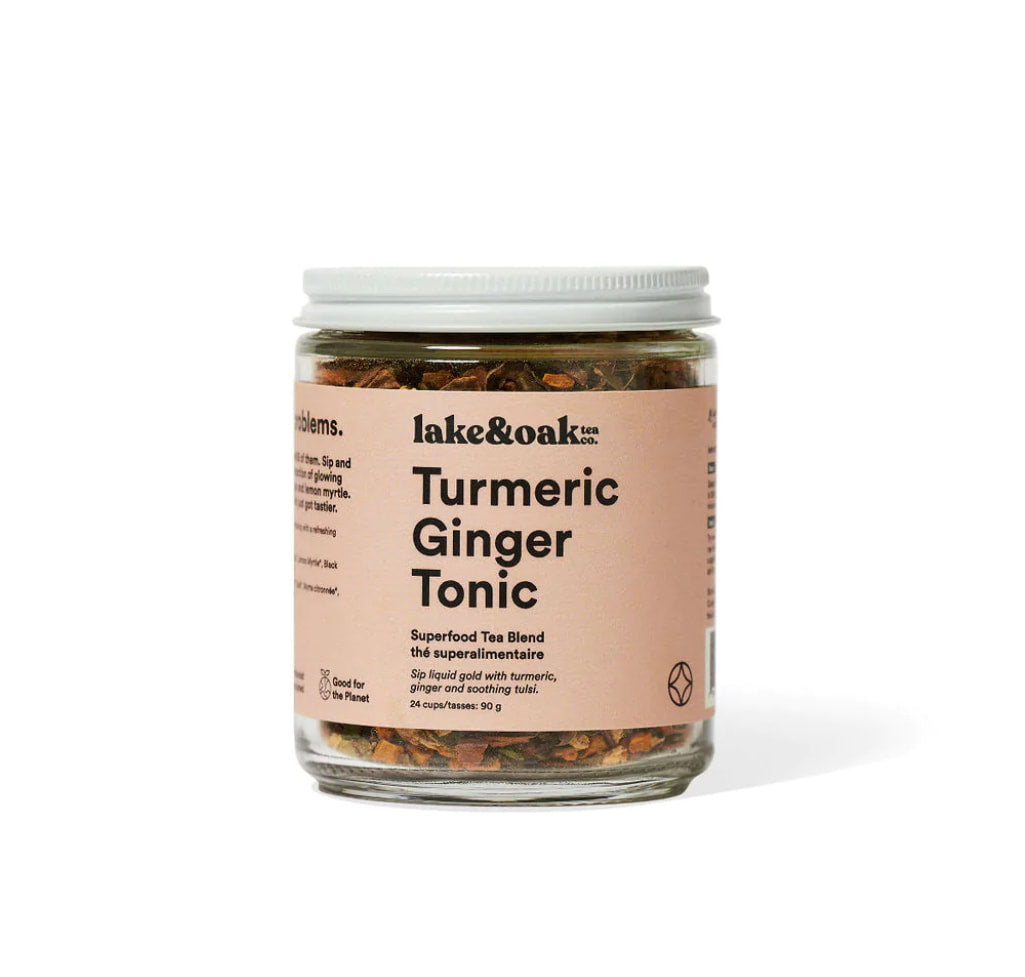 Lake & Oak Turmeric Ginger Tonic Tea