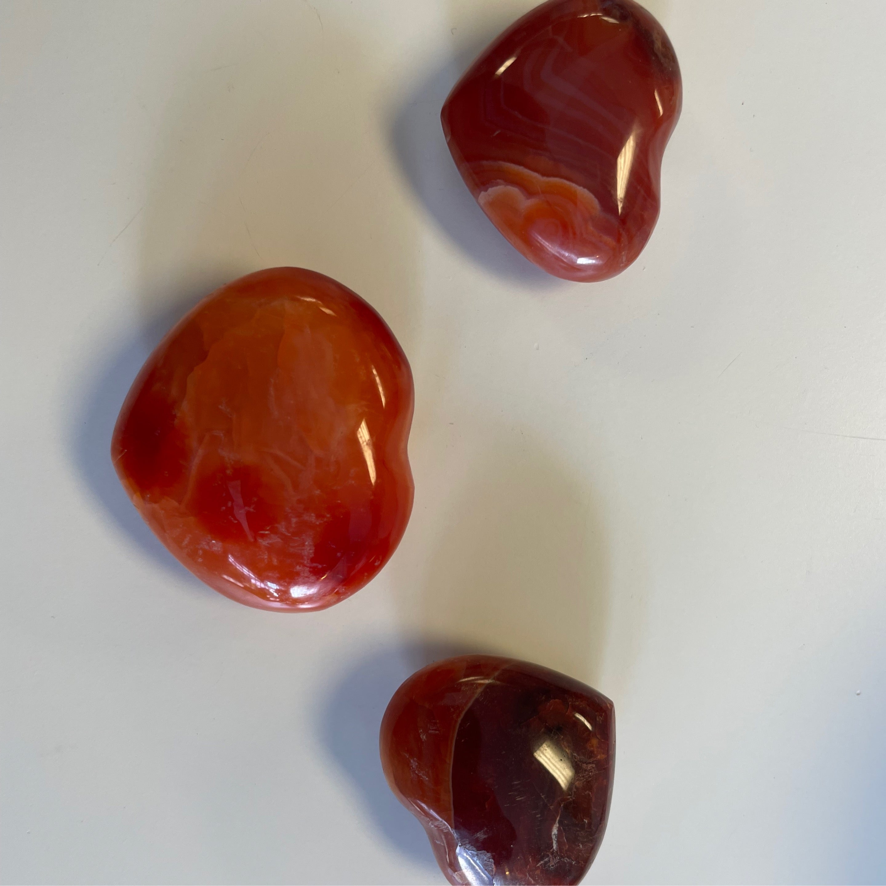 Carnelian Hearts