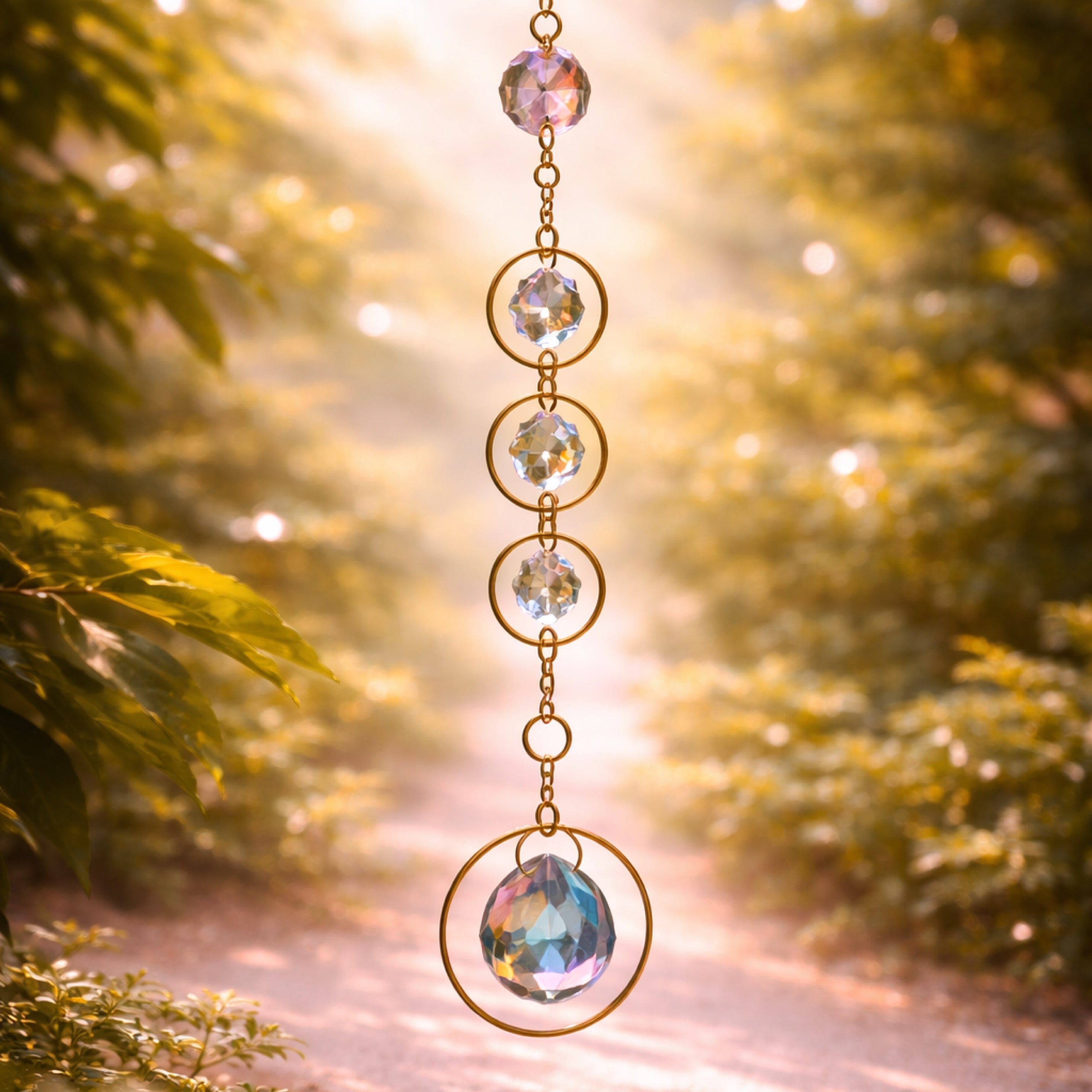 Circle Prism Sun Catcher