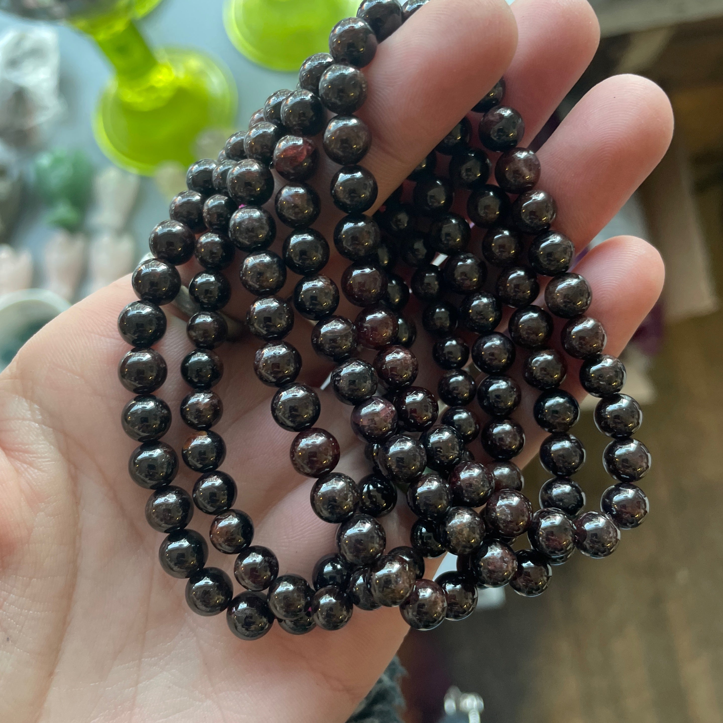 Garnet Bracelet