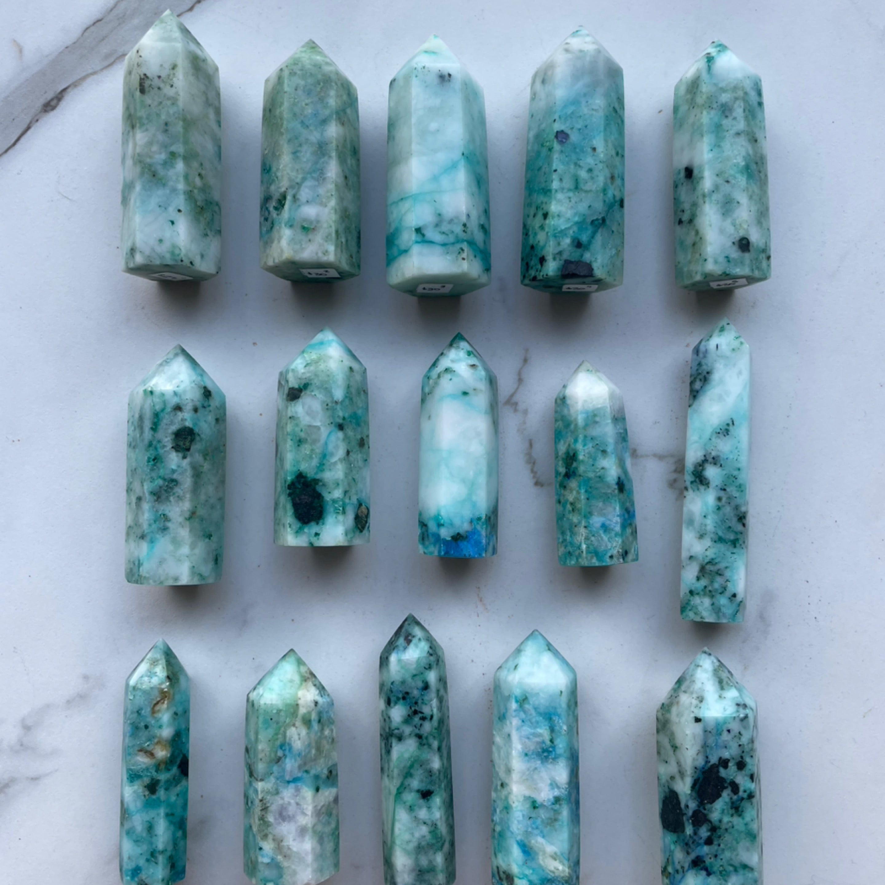 Phoenix Turquoise Towers