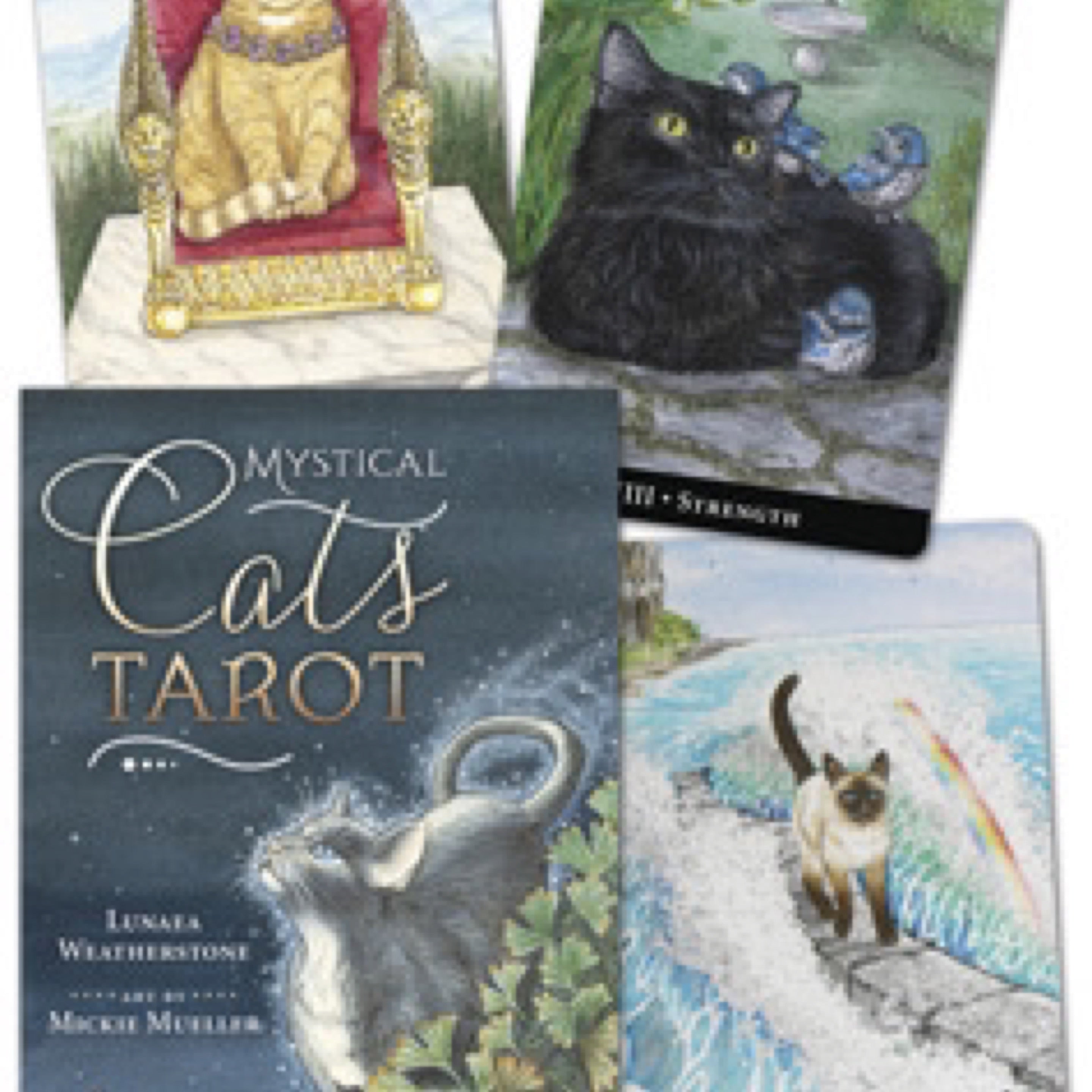 Mystical Cats Tarot Set
