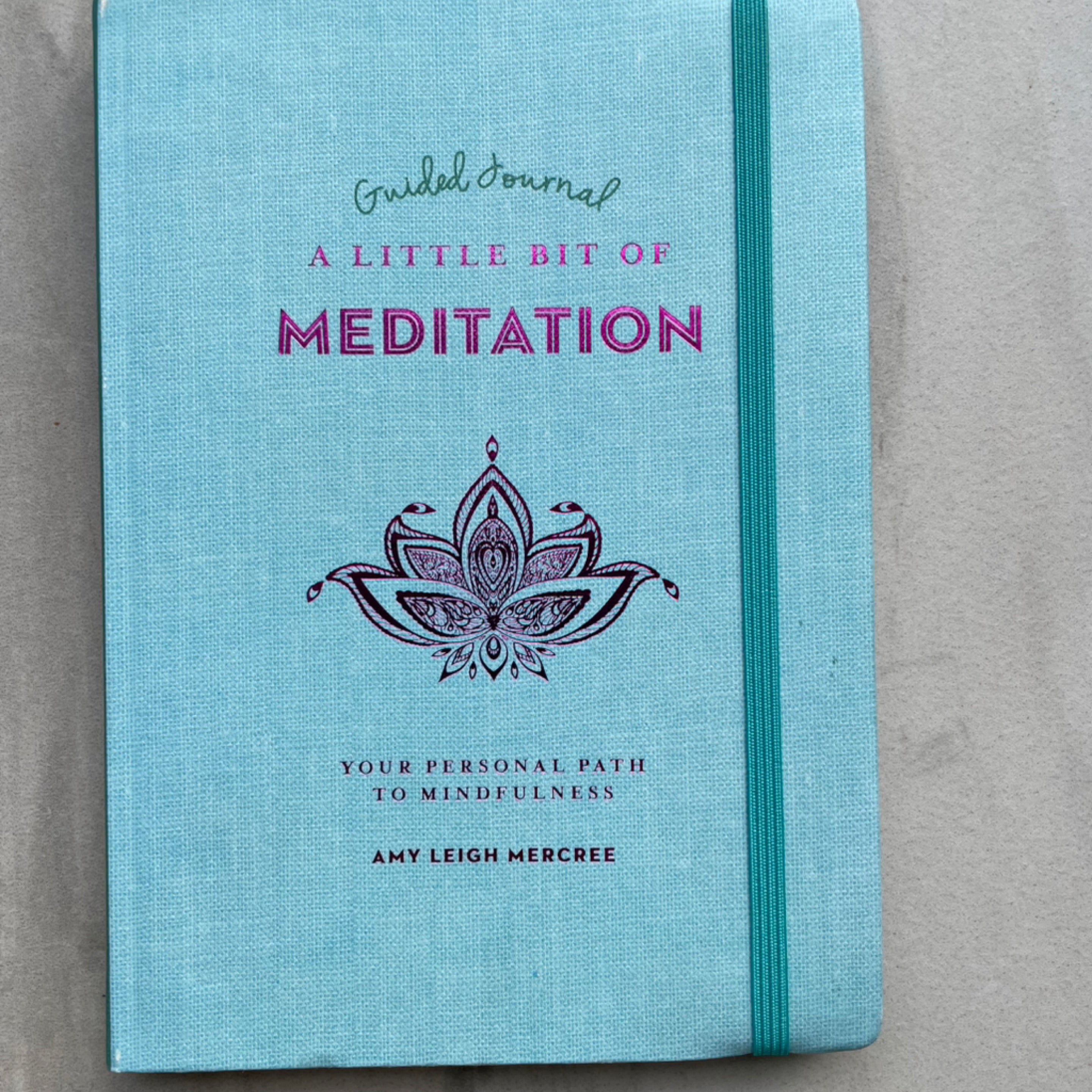 A Little Bit of Meditation Guided Journal