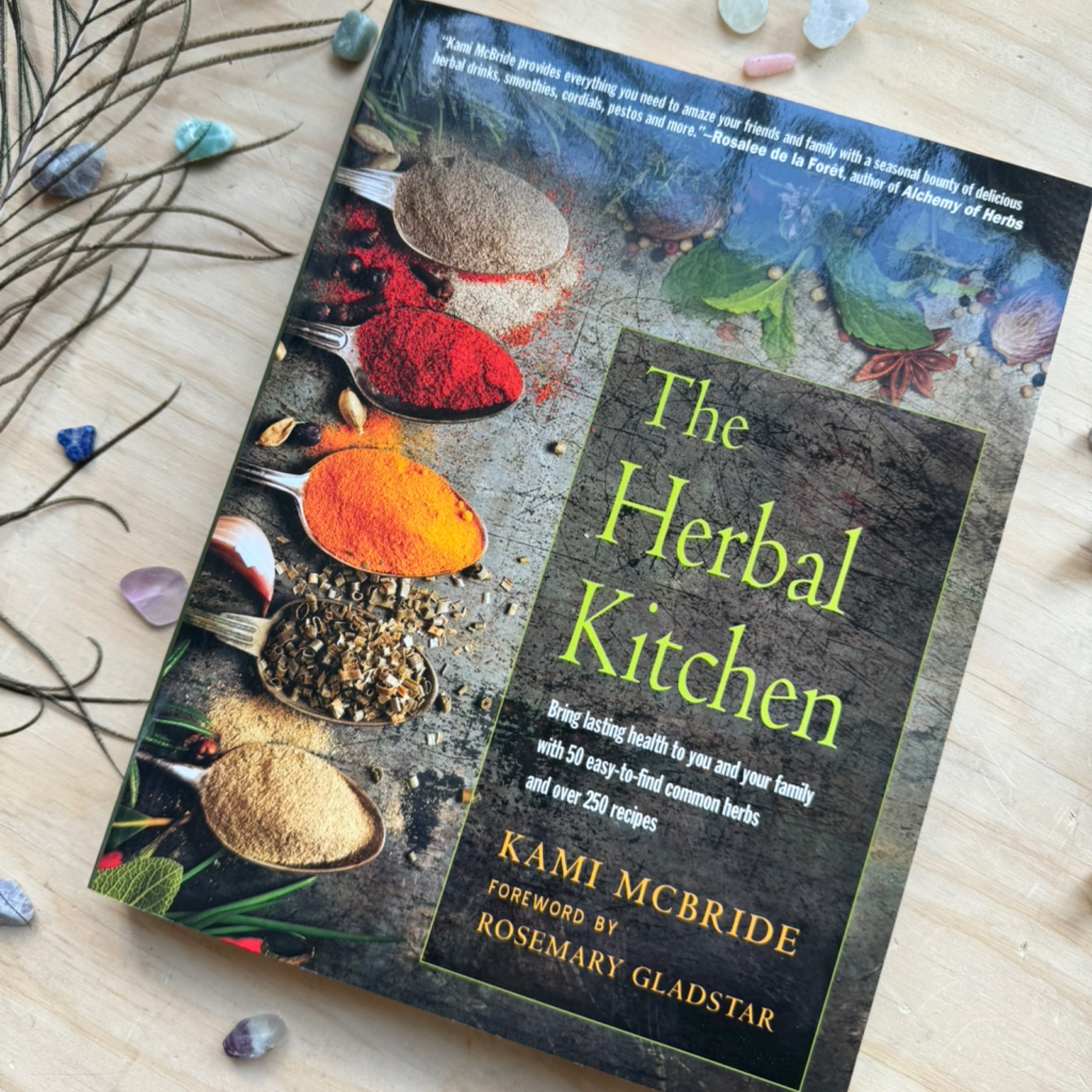 The Herbal Kitchen Book