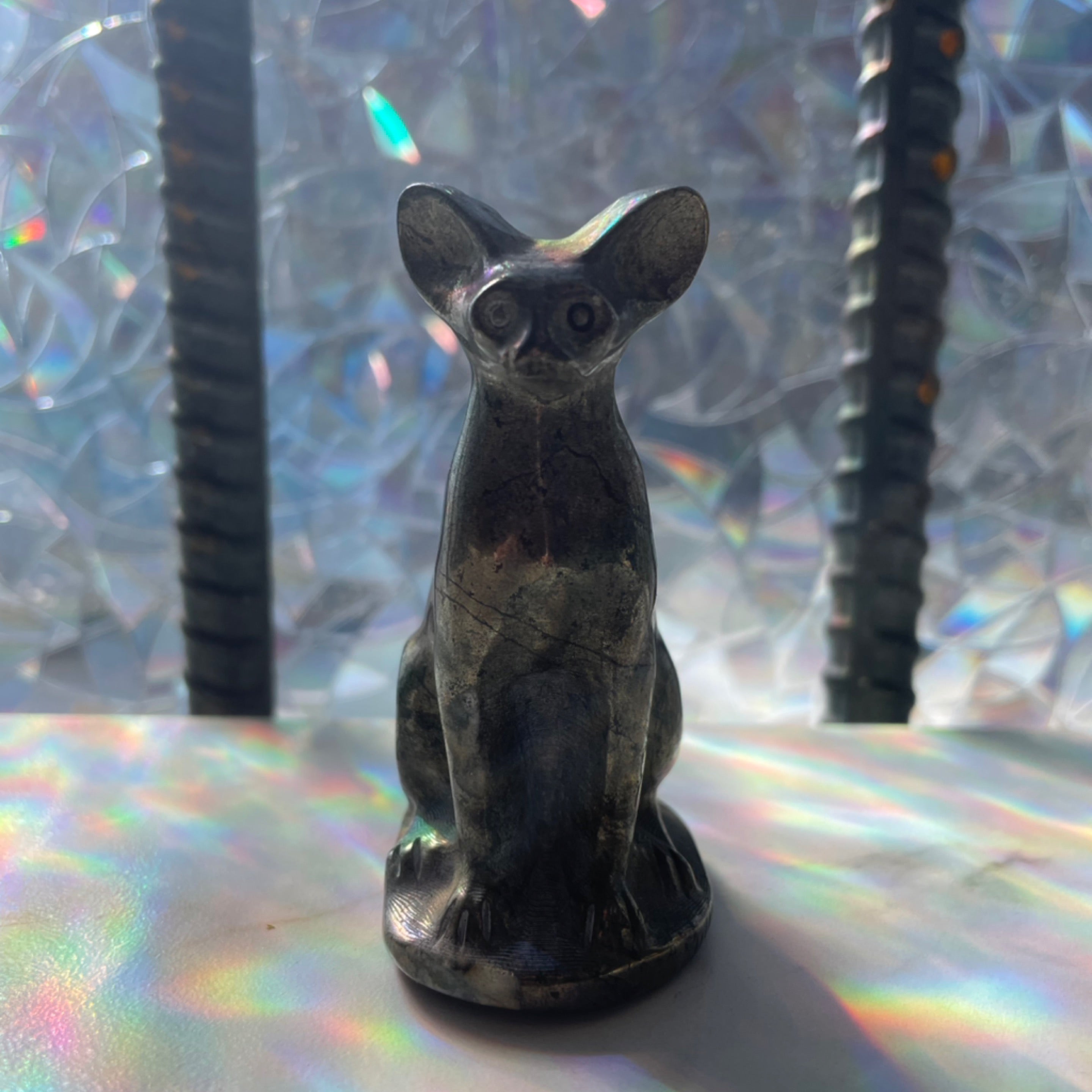 Pyrite Sphinx Cat