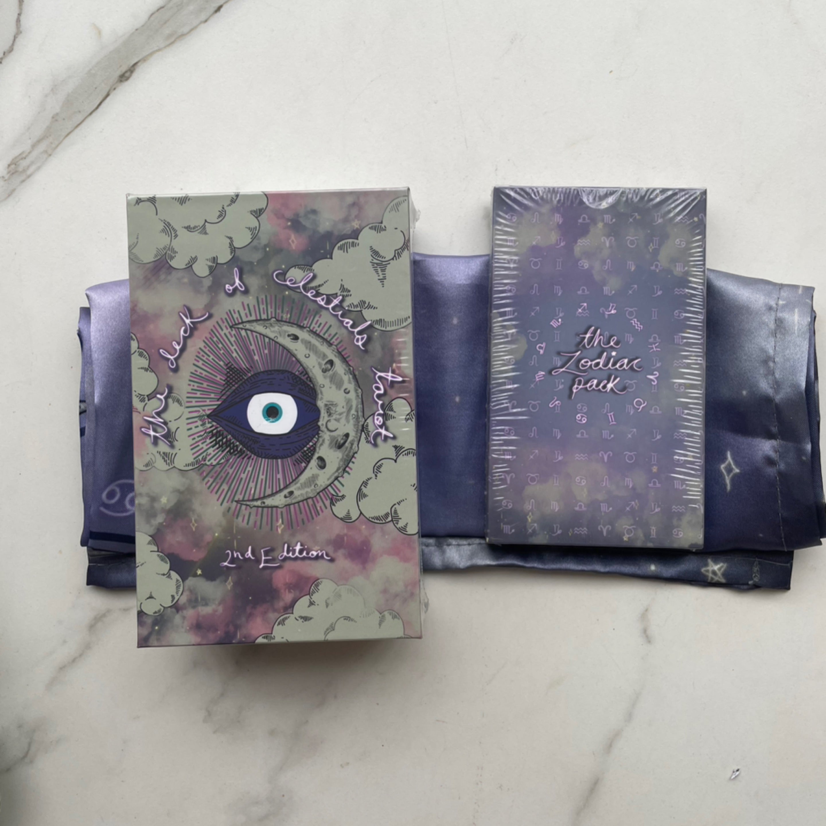 CT The Deck of Celestial Tarot + Zodiac Pack