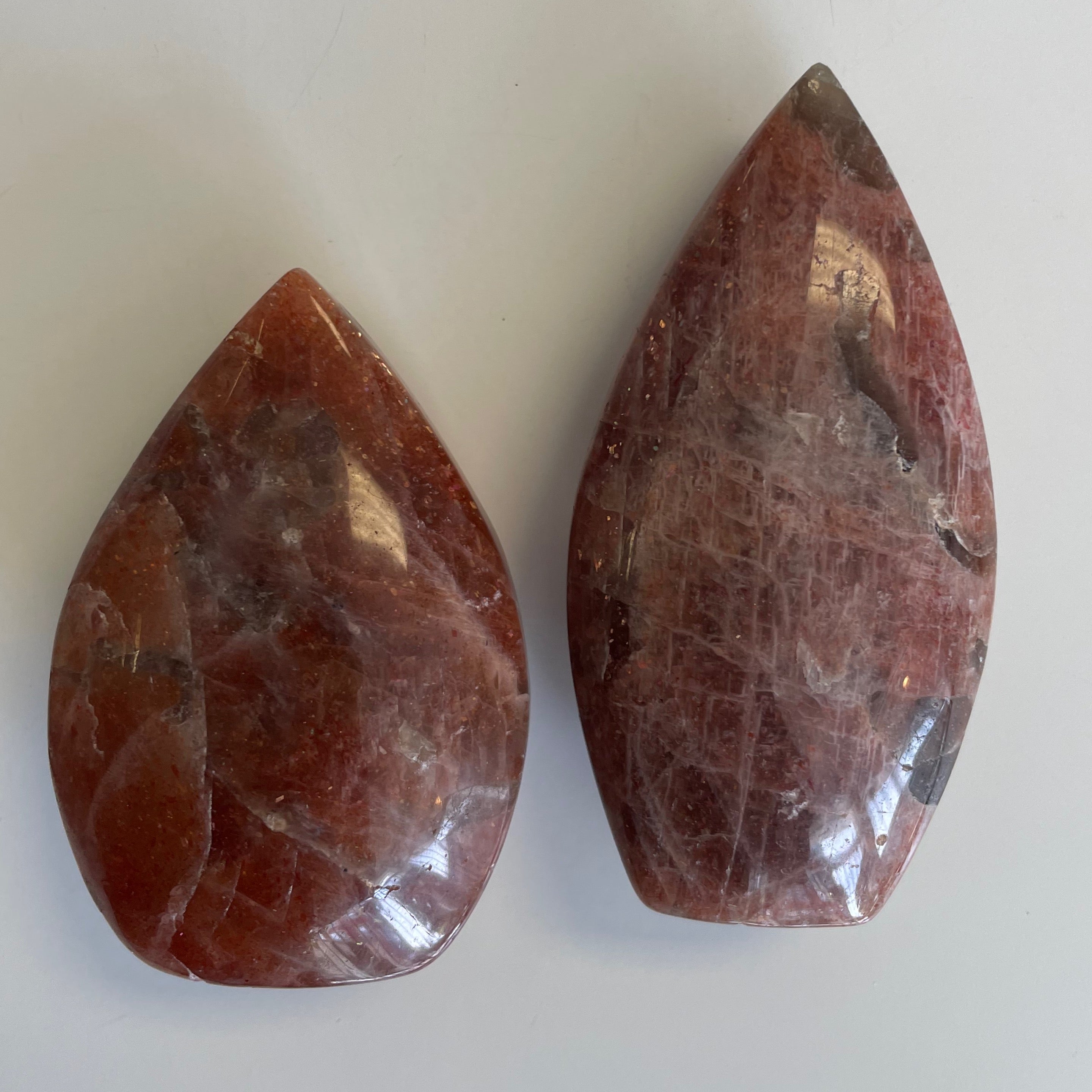 Sunstone flame