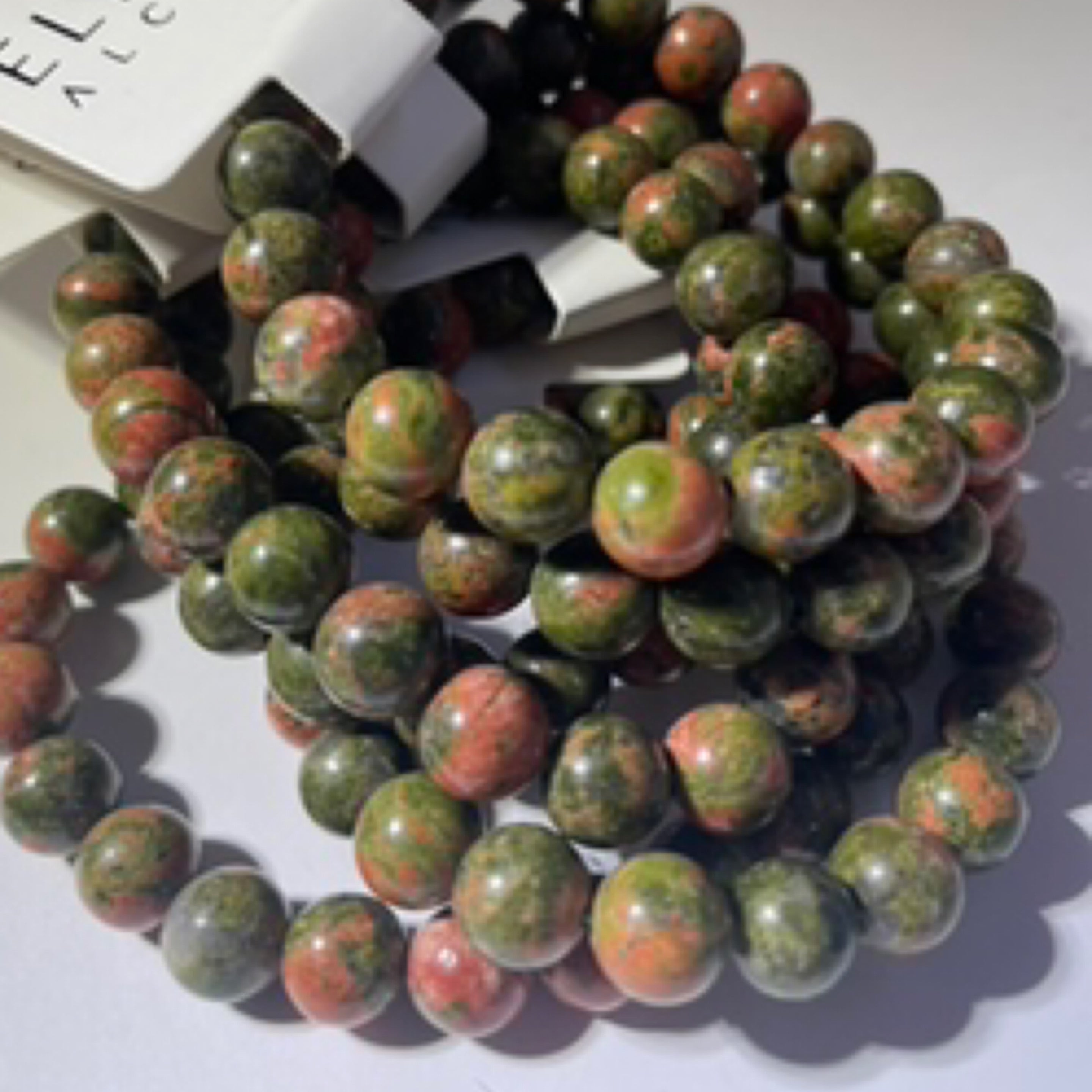 Unakite Bracelets