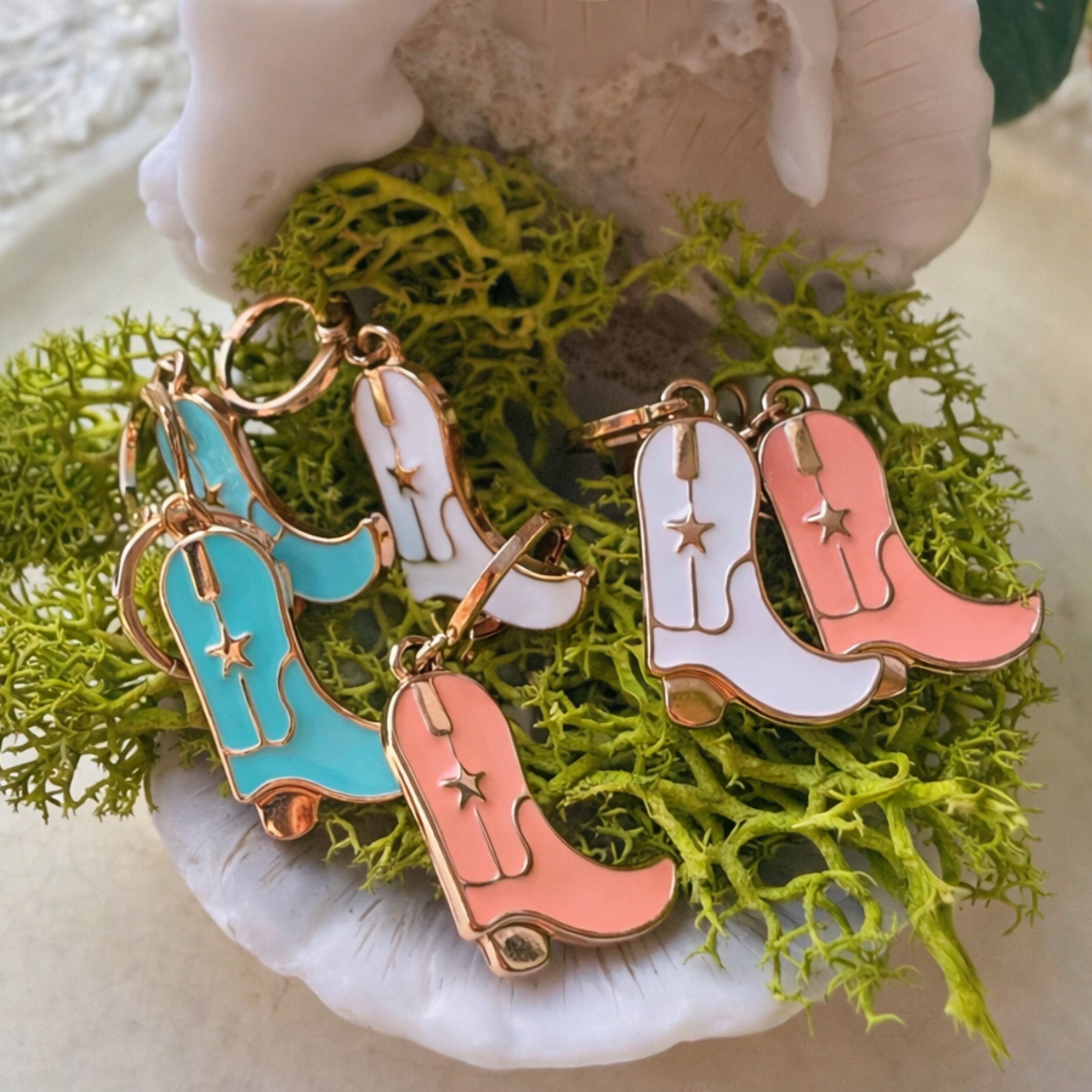 Cowboy Boot Earrings