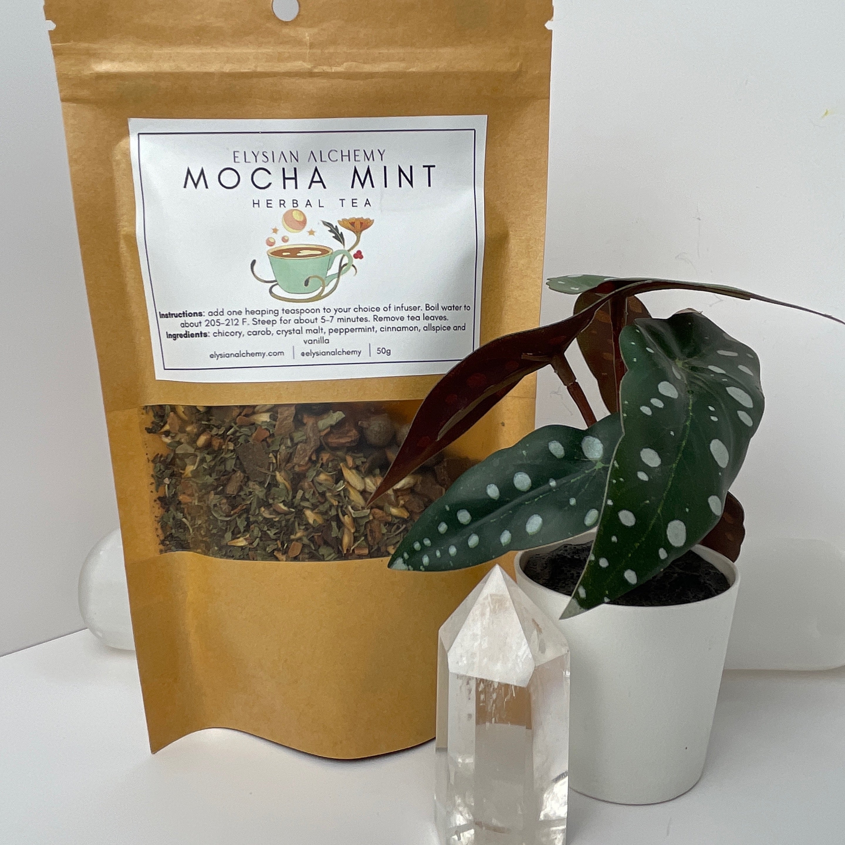 Elysian Mocha Mint Tea