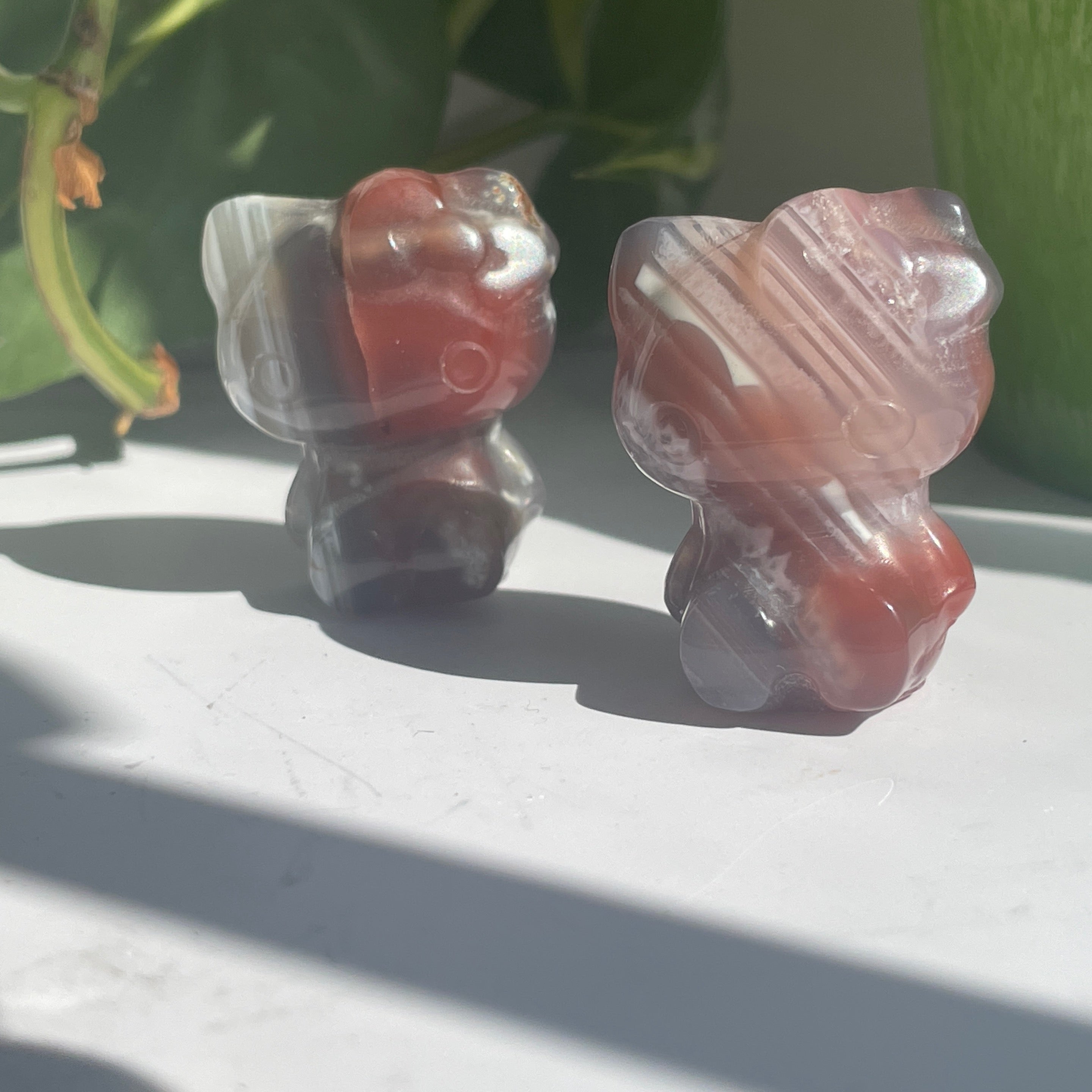 Carnelian Hello Kitty
