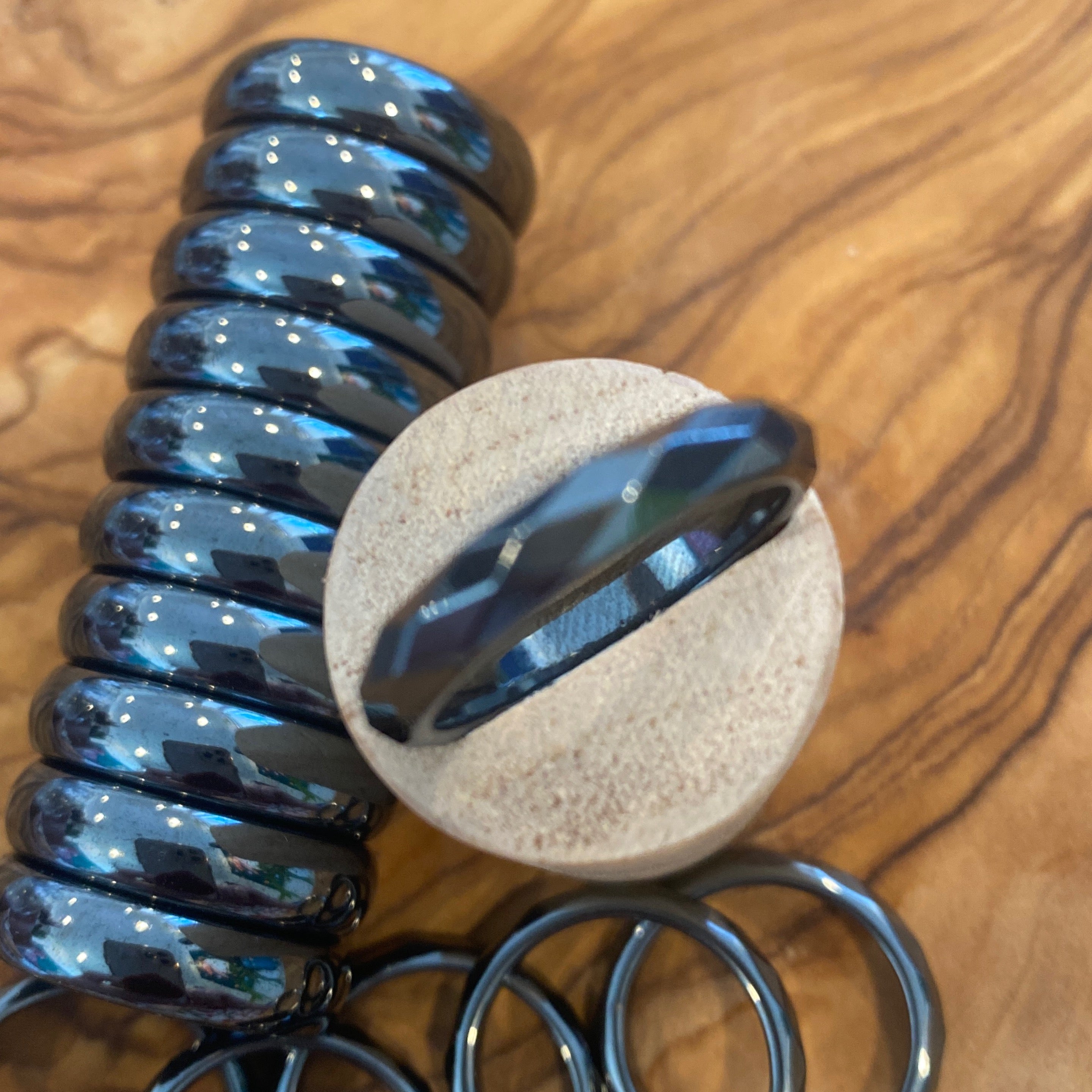 Hematite Ring