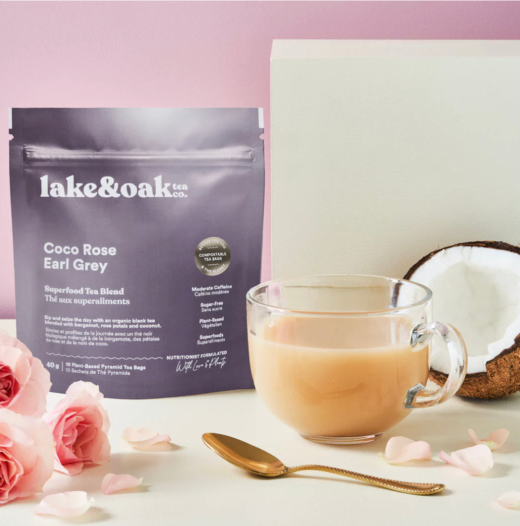 Lake & Oak - Coco Rose Earl Grey
