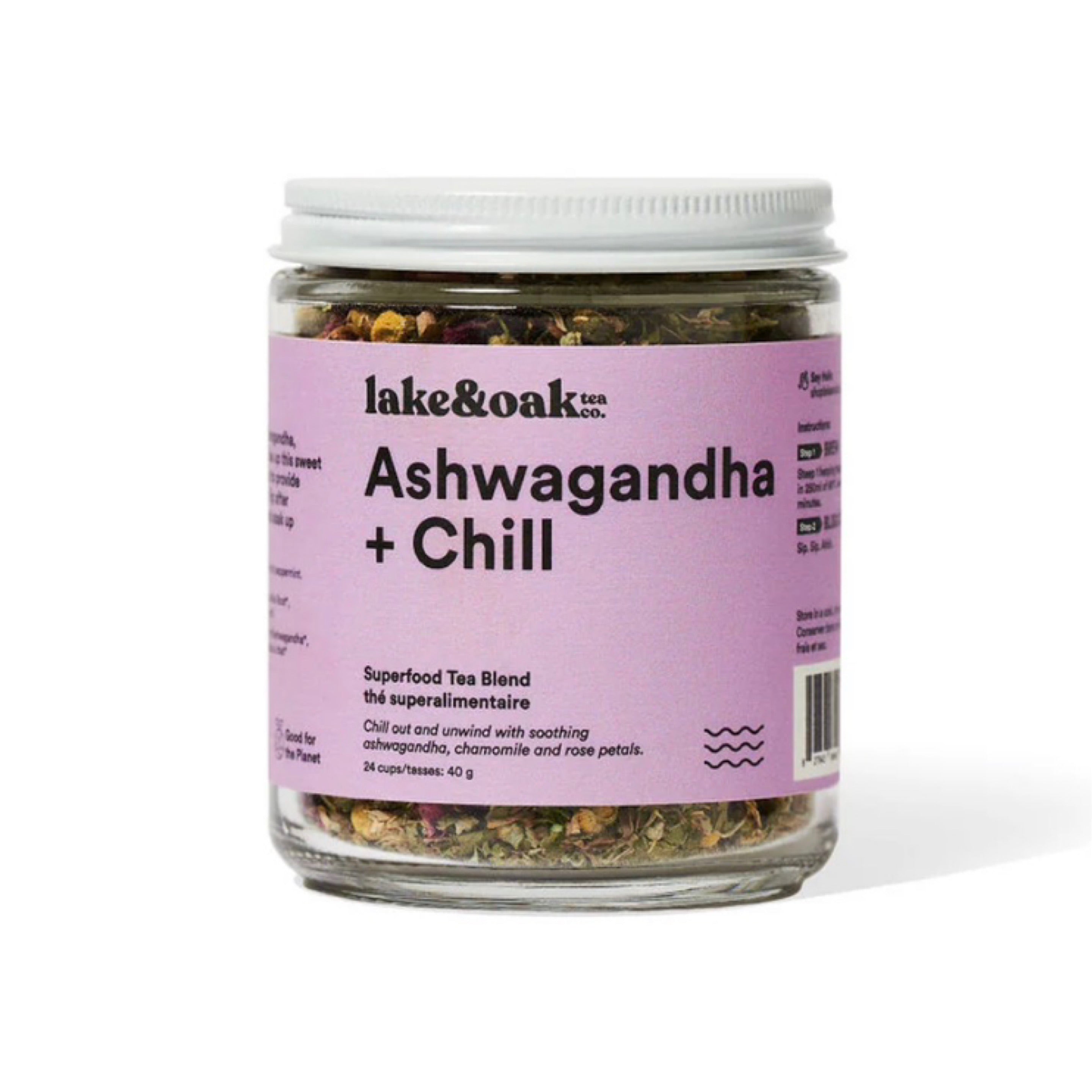 Lake & Oak Tea - Ashwagandha + Chill
