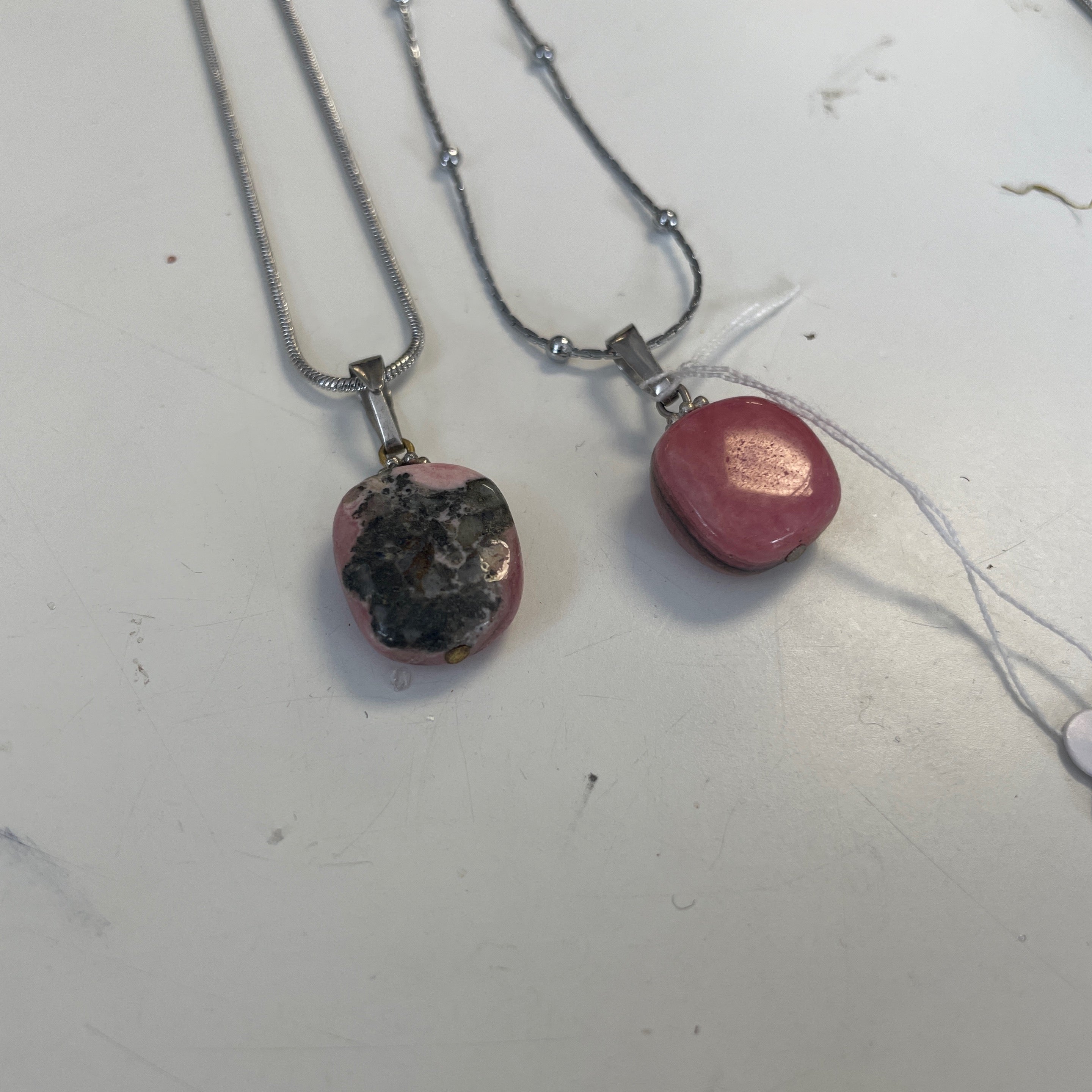 Rhodochrosite Necklace