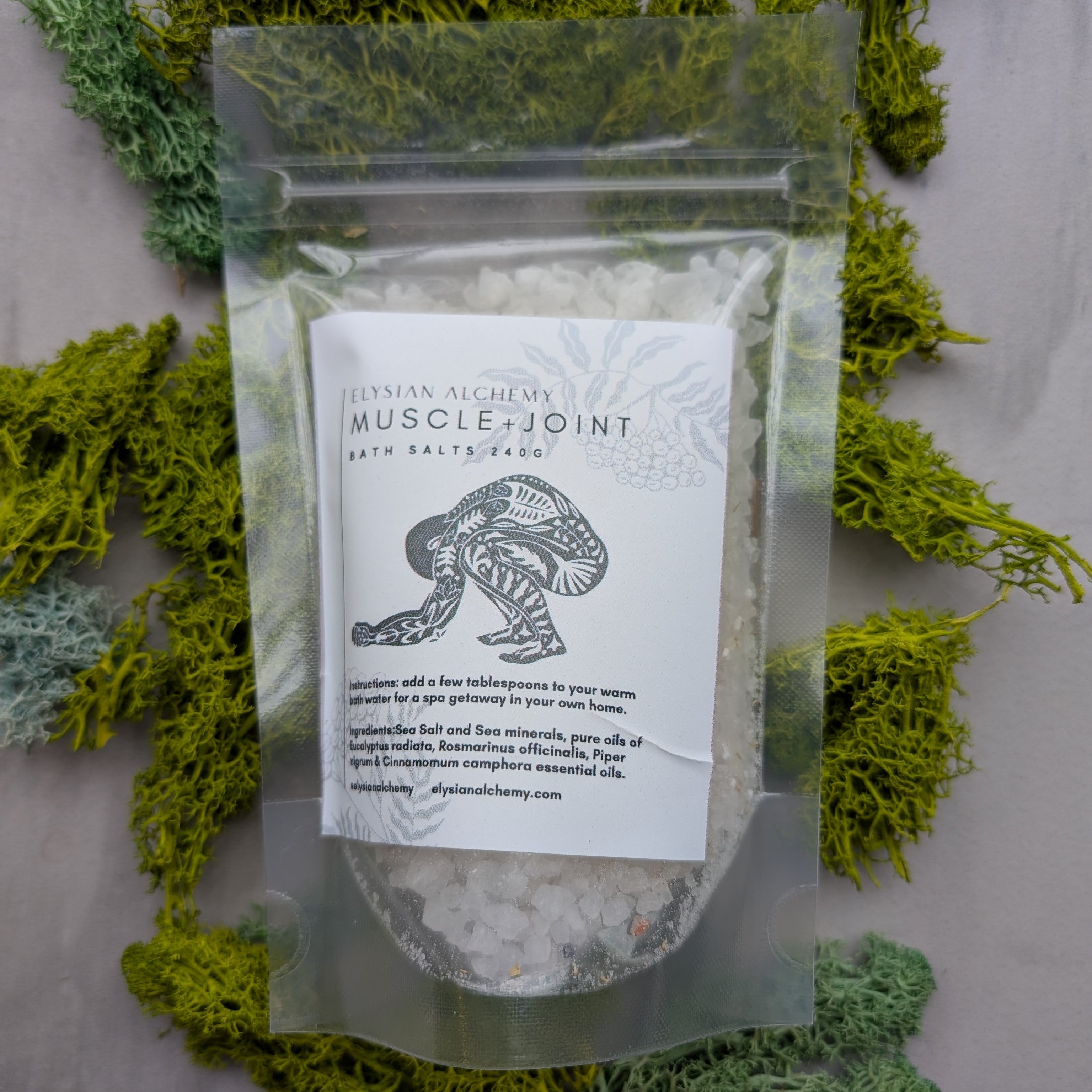Muscle + Joint Bath Salts