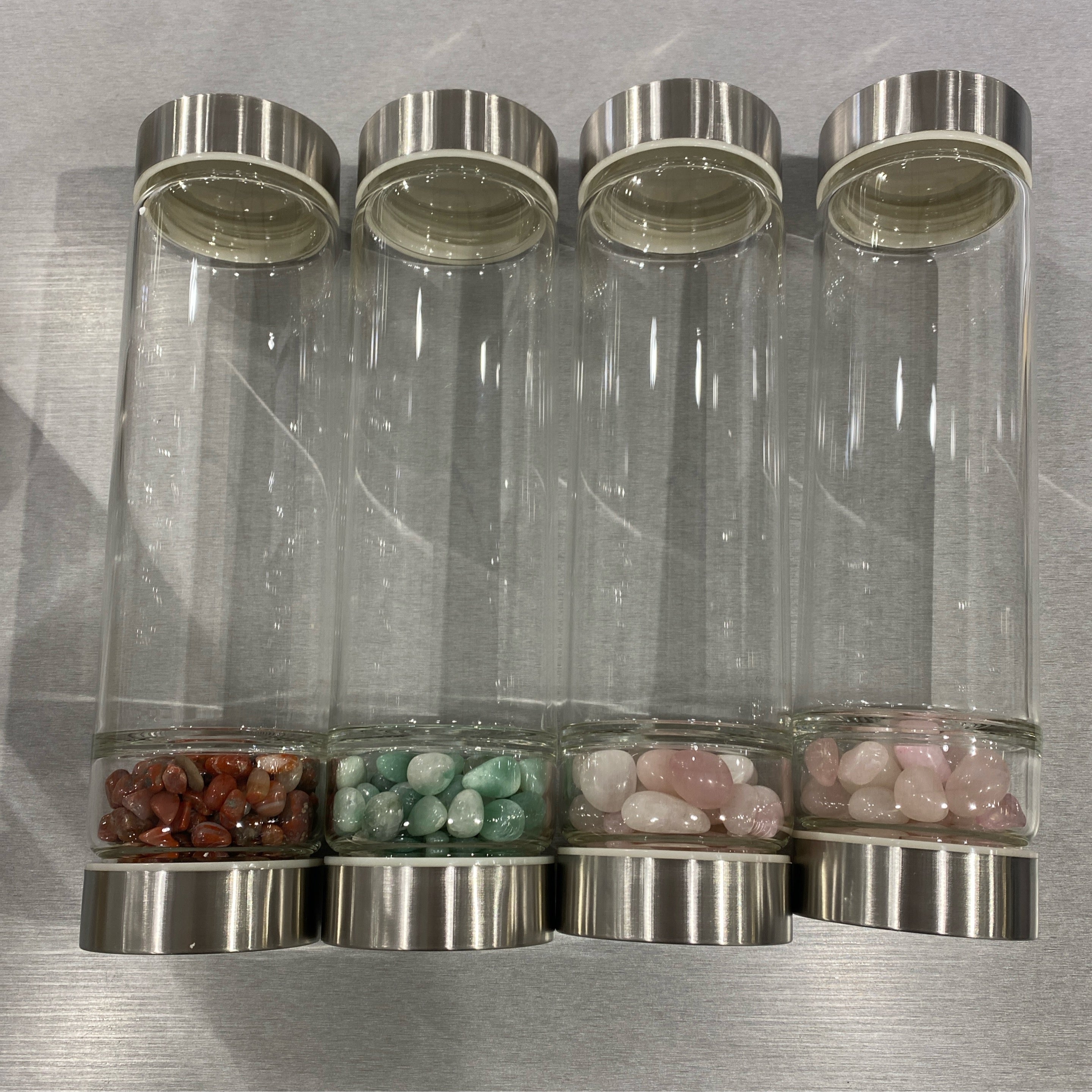 Crystal Water Bottles