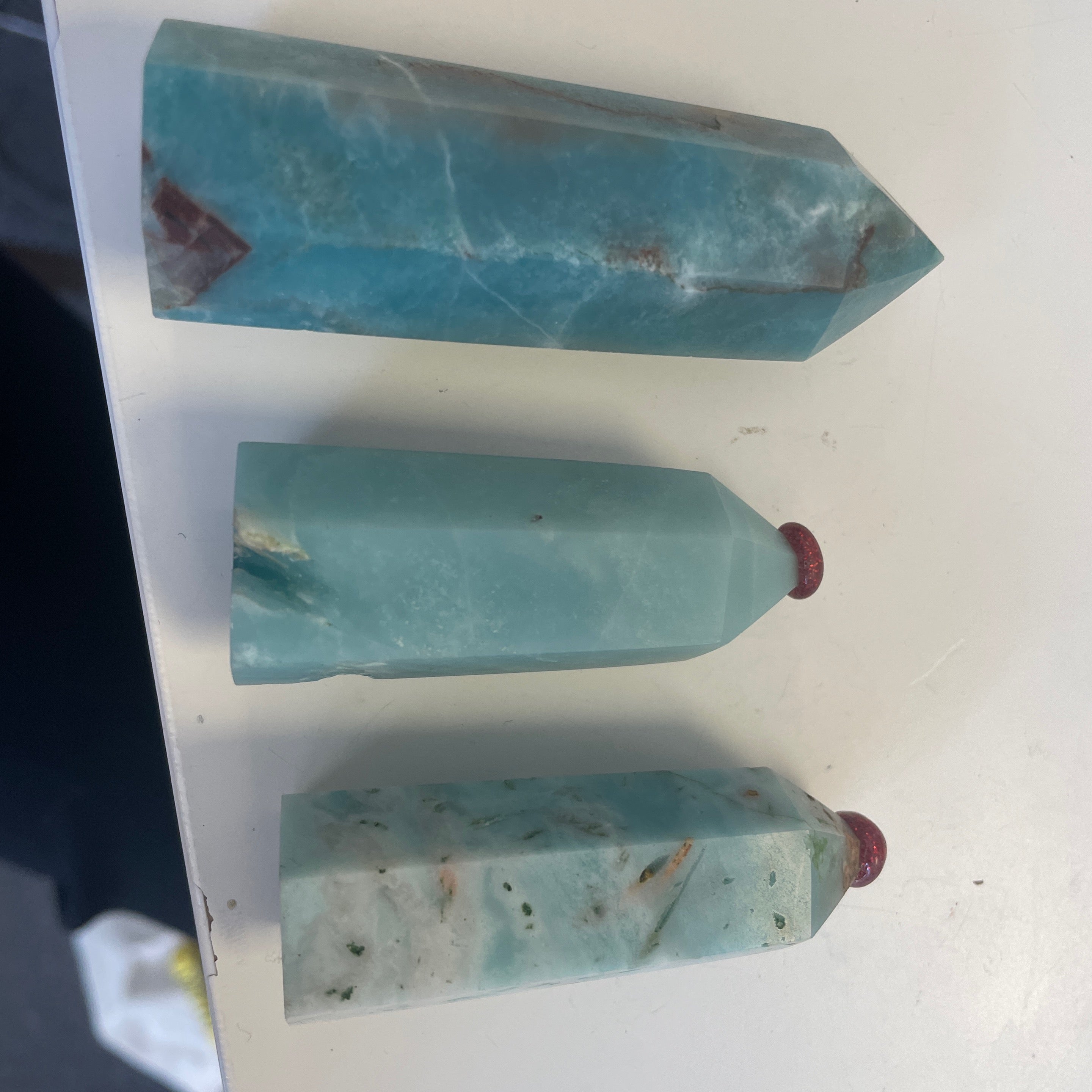 AAA Amazonite Towers