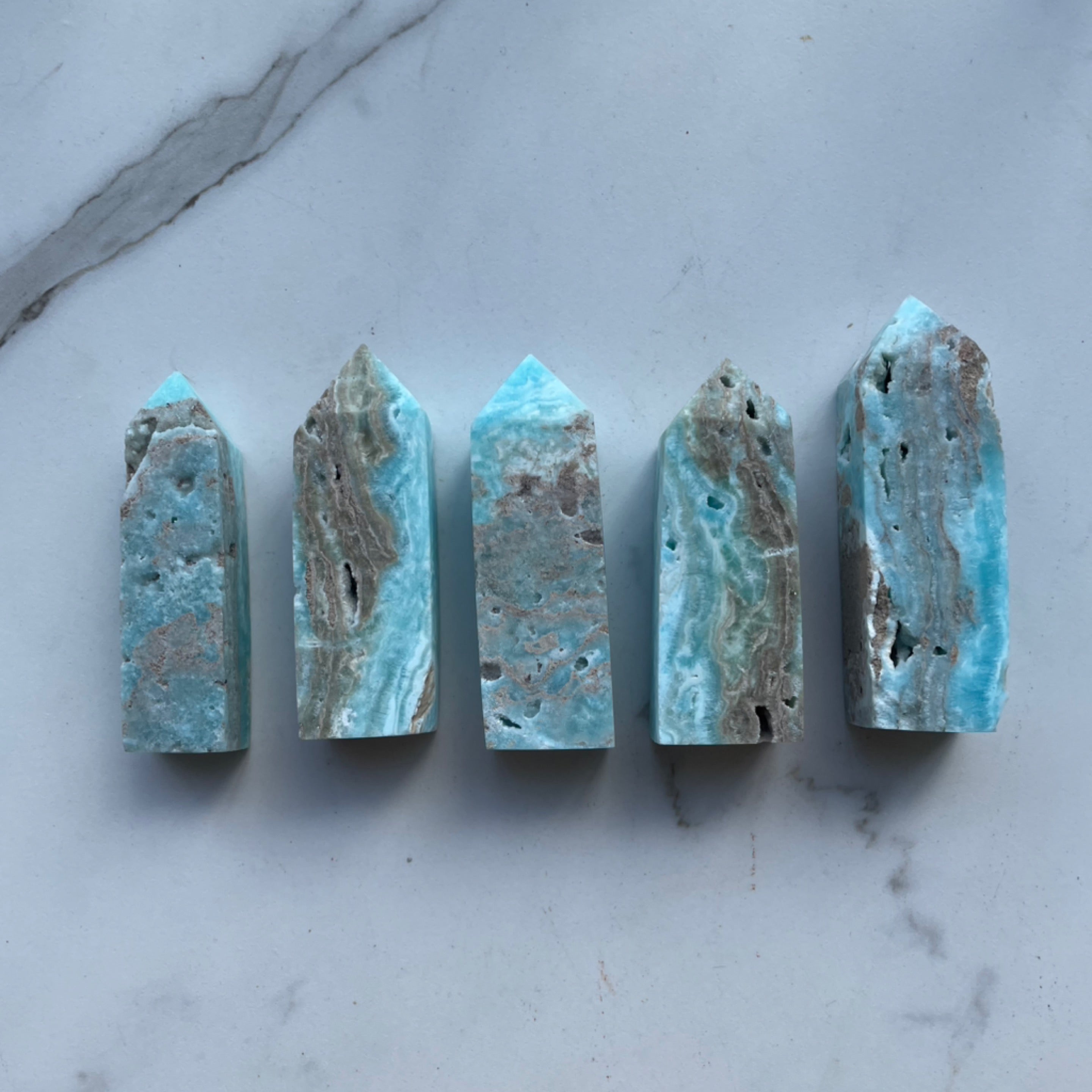 Hemimorphite Towers