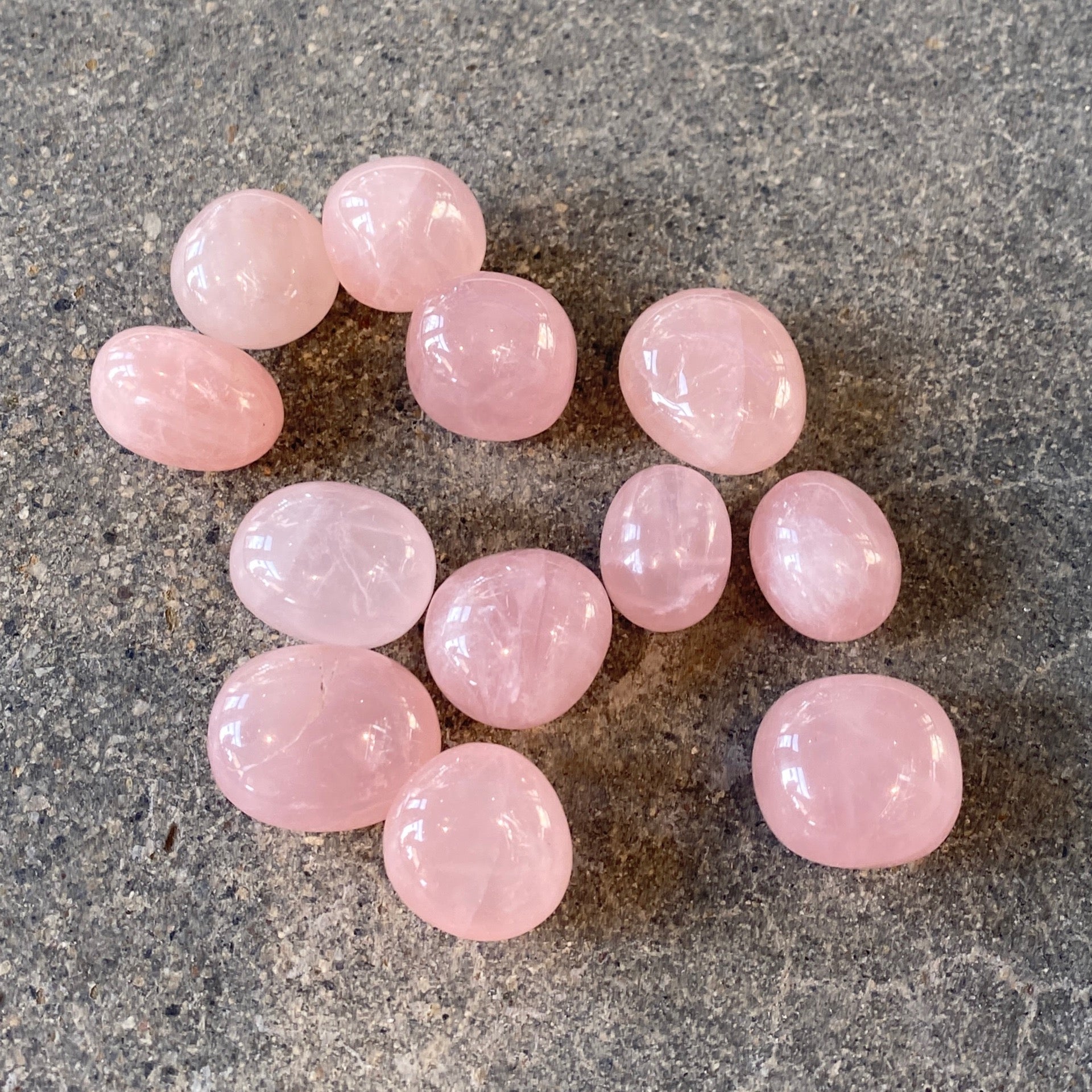 Rose Quartz Tumbles