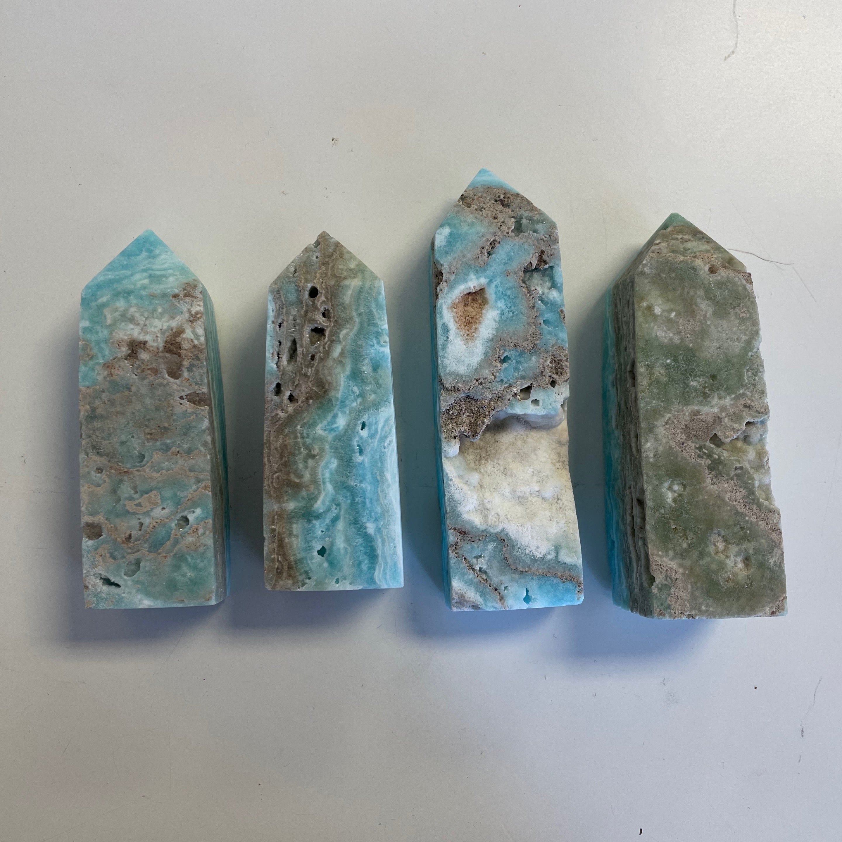 Hemimorphite Tower