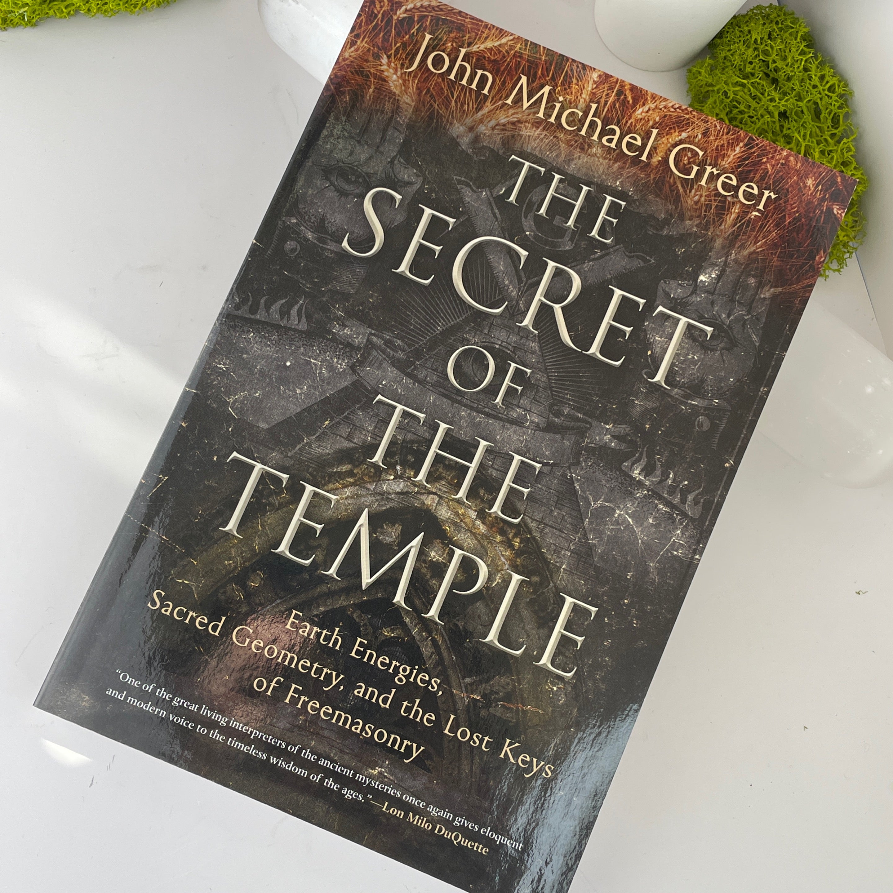 The Secret Of The Temple