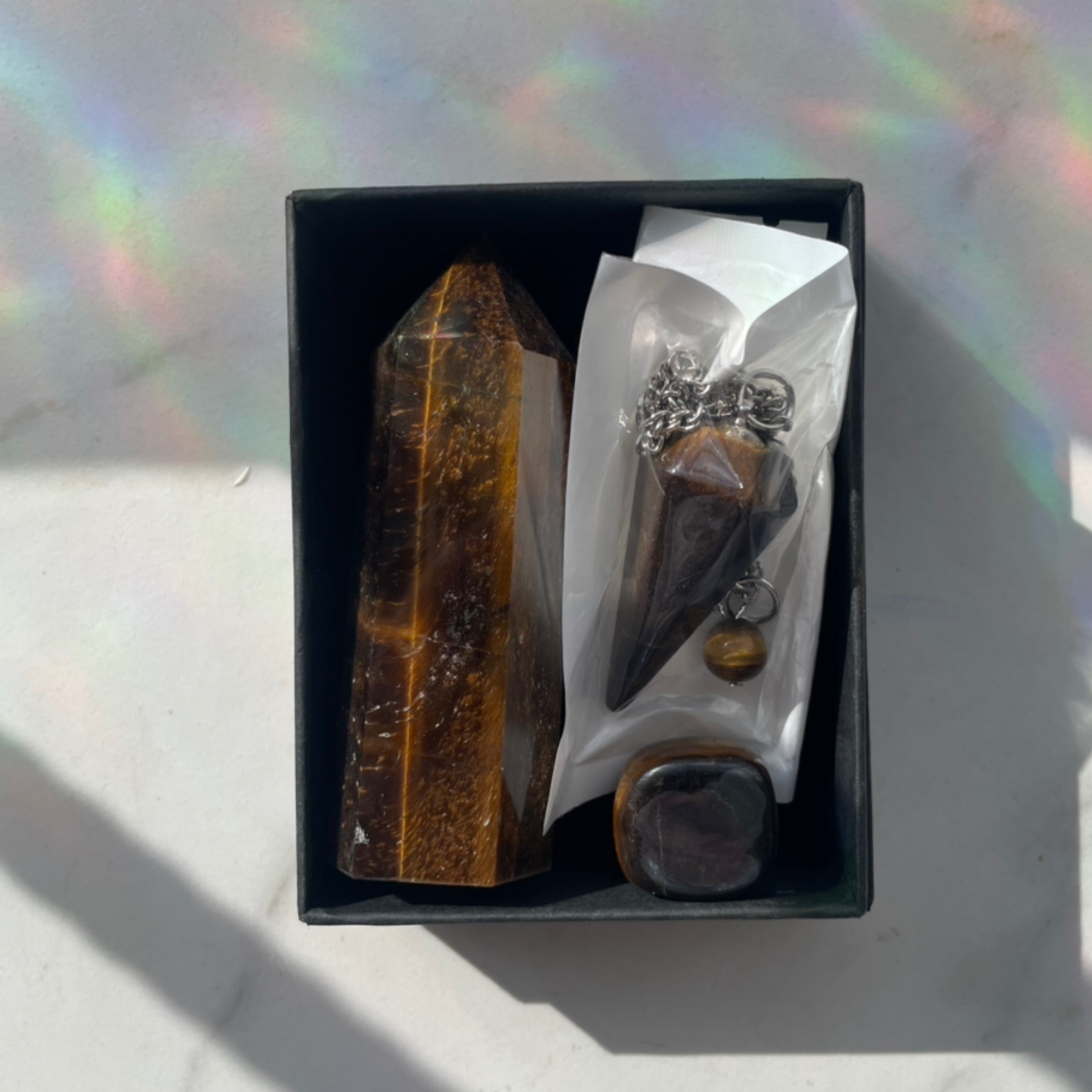 Tiger’s Eye Box Set