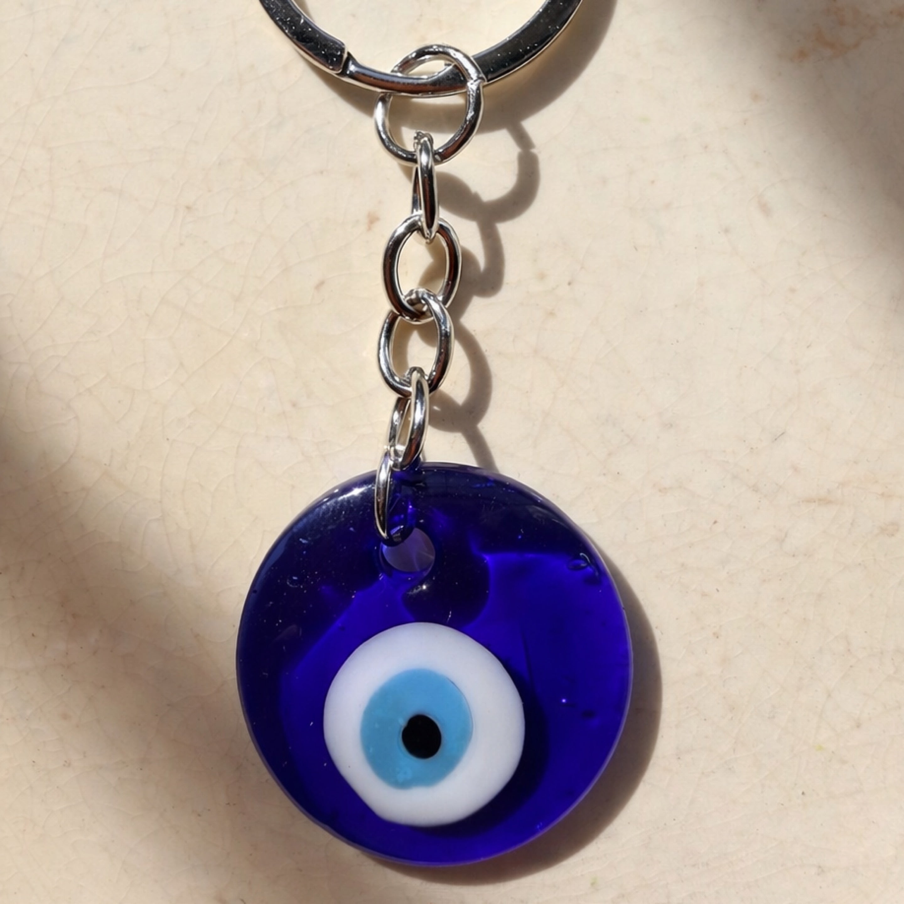 Evil Eye Keychain