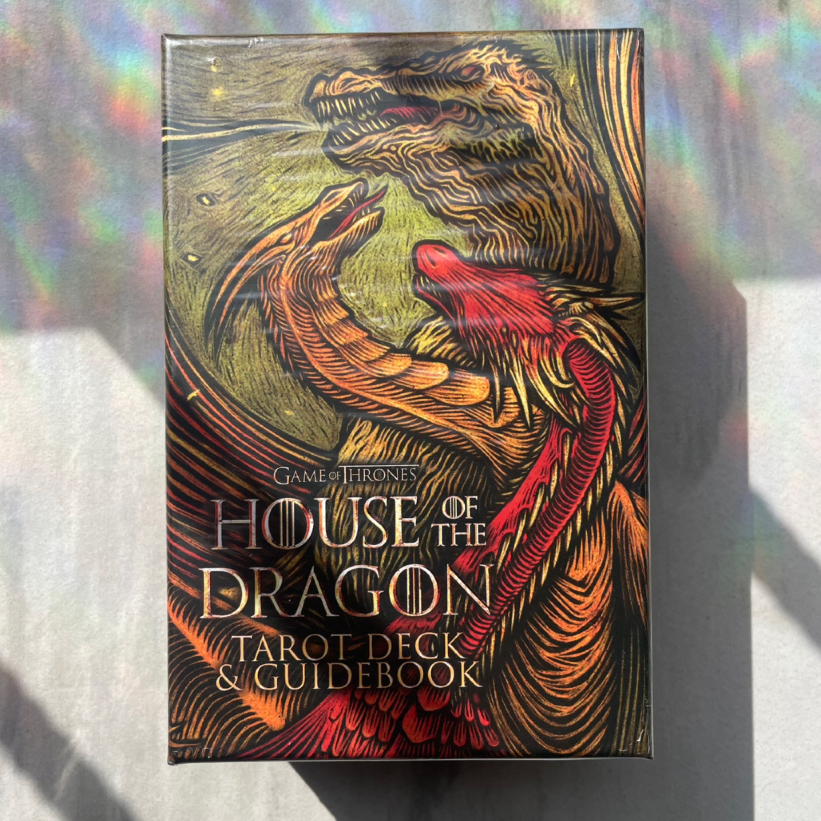 House of Dragon Tarot Deck and Guidebook